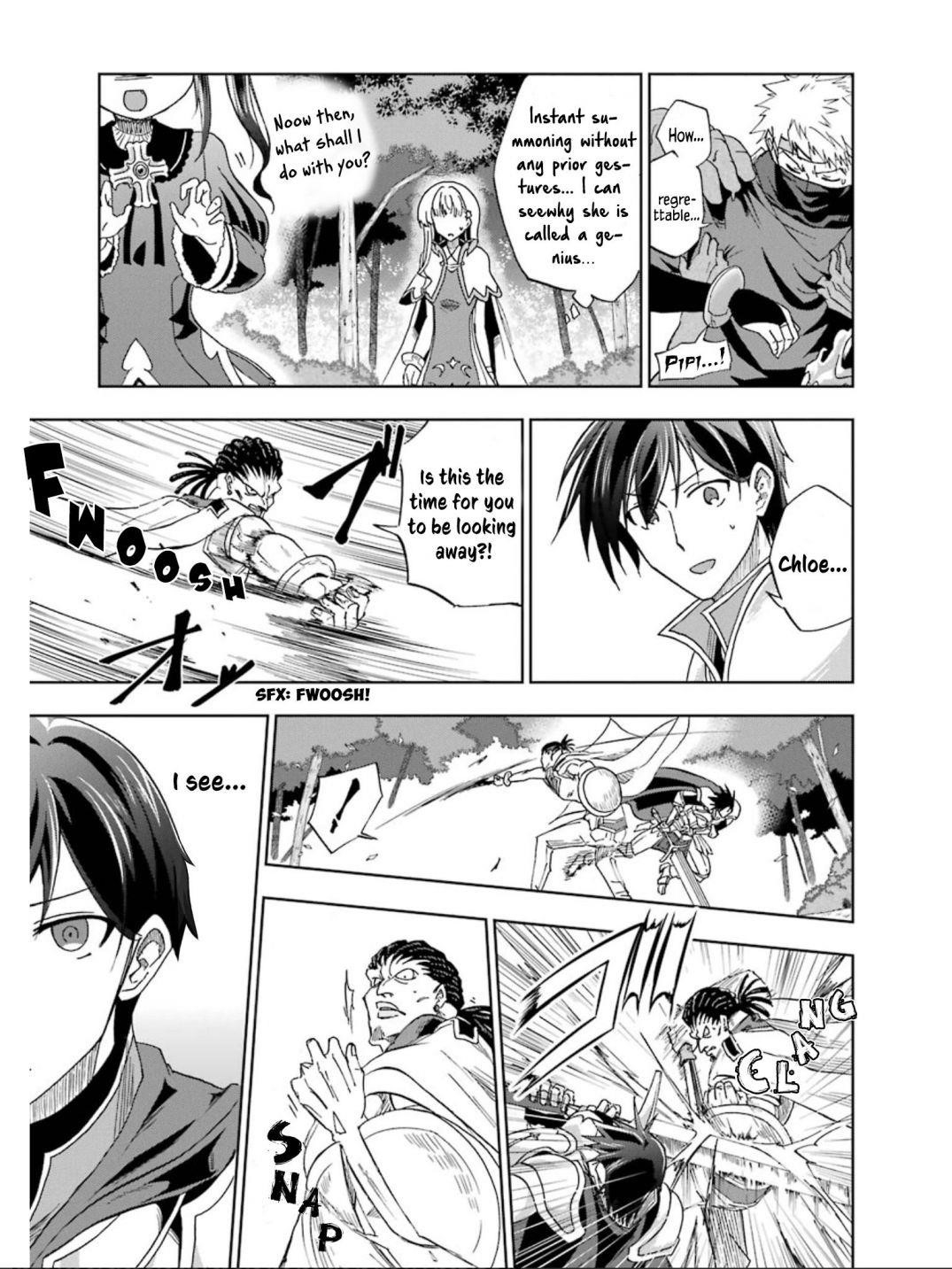 I’m a Dark Knight but Aim to Be the Strongest Holy Knight Chapter 7 - Page 25