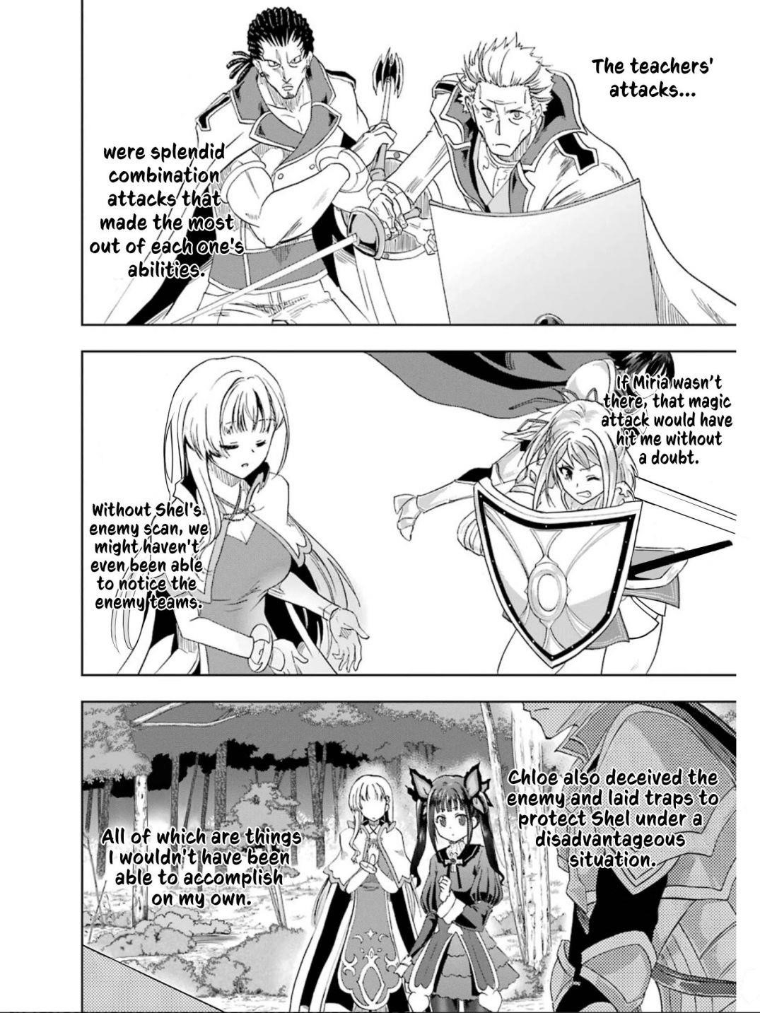 I’m a Dark Knight but Aim to Be the Strongest Holy Knight Chapter 7 - Page 26