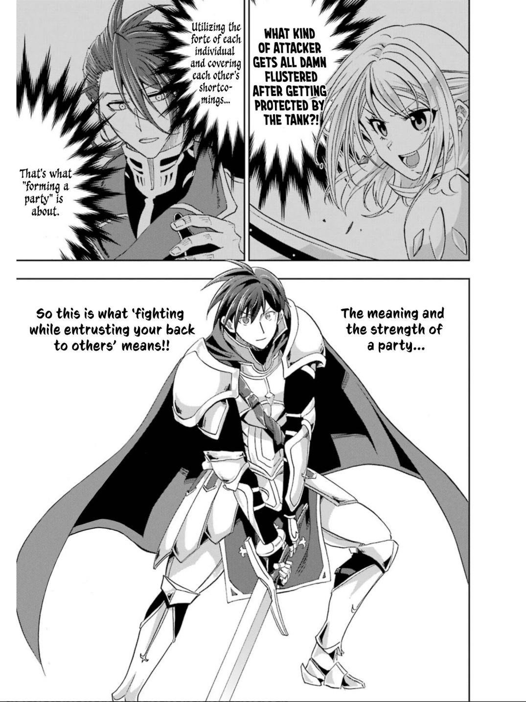 I’m a Dark Knight but Aim to Be the Strongest Holy Knight Chapter 7 - Page 27