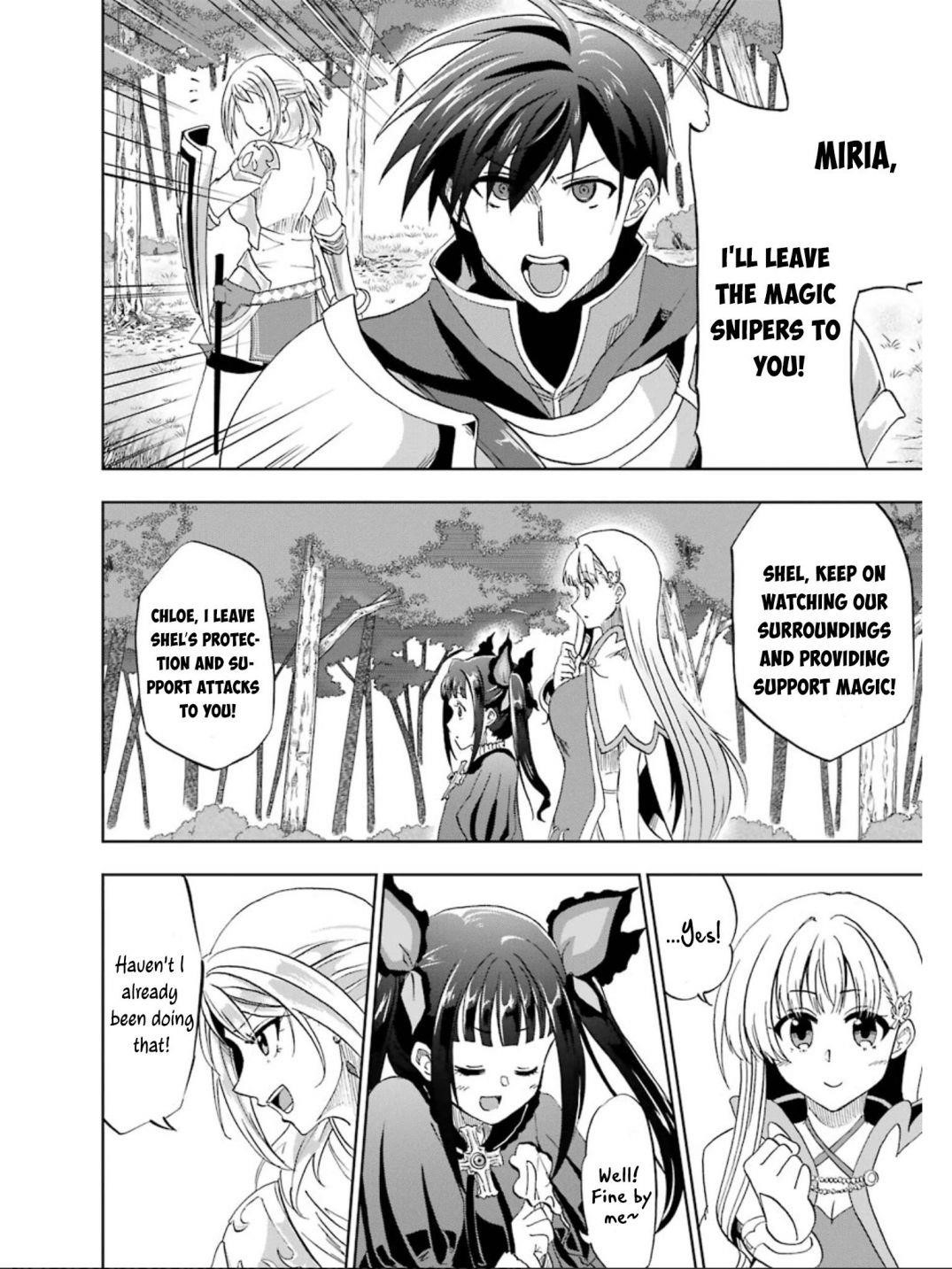 I’m a Dark Knight but Aim to Be the Strongest Holy Knight Chapter 7 - Page 28