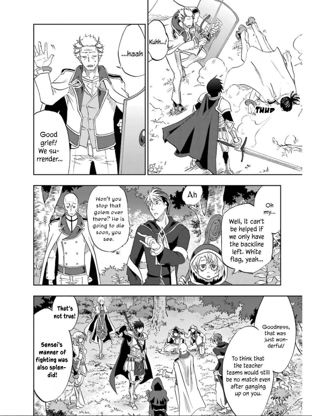 I’m a Dark Knight but Aim to Be the Strongest Holy Knight Chapter 7 - Page 30