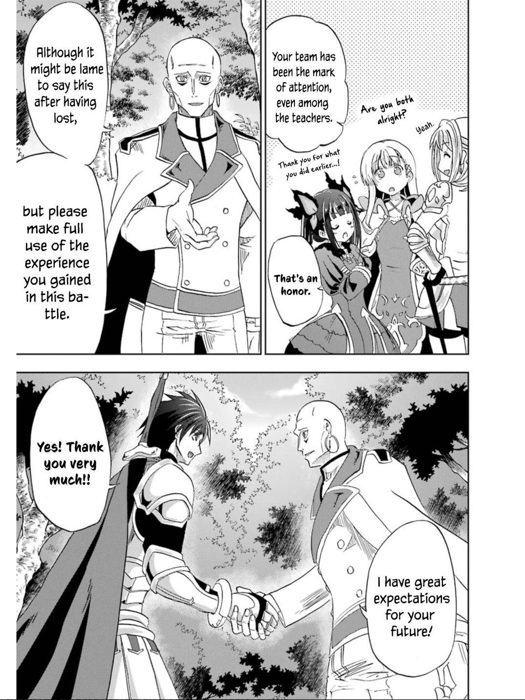 I’m a Dark Knight but Aim to Be the Strongest Holy Knight Chapter 7 - Page 31