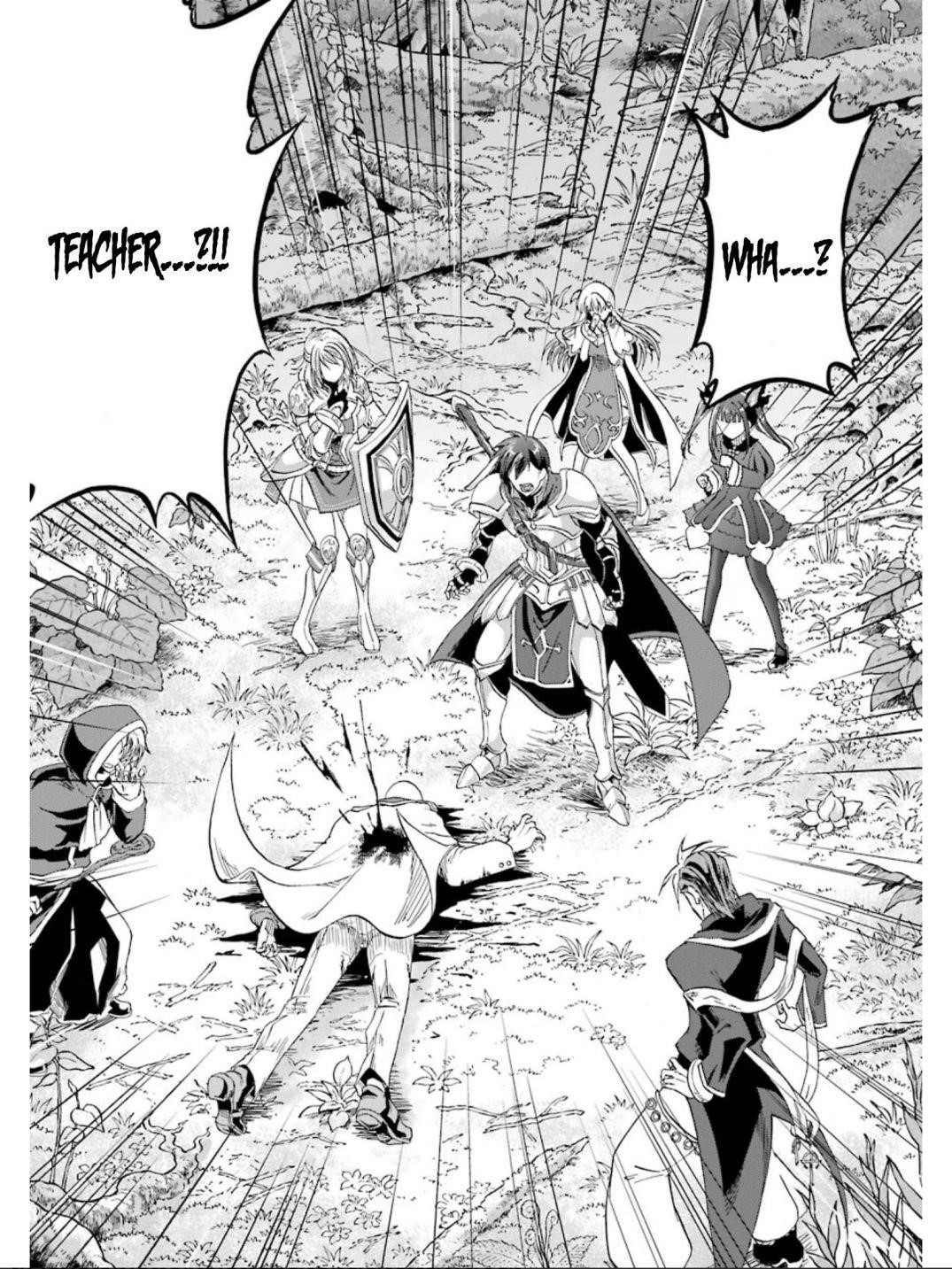 I’m a Dark Knight but Aim to Be the Strongest Holy Knight Chapter 7 - Page 33