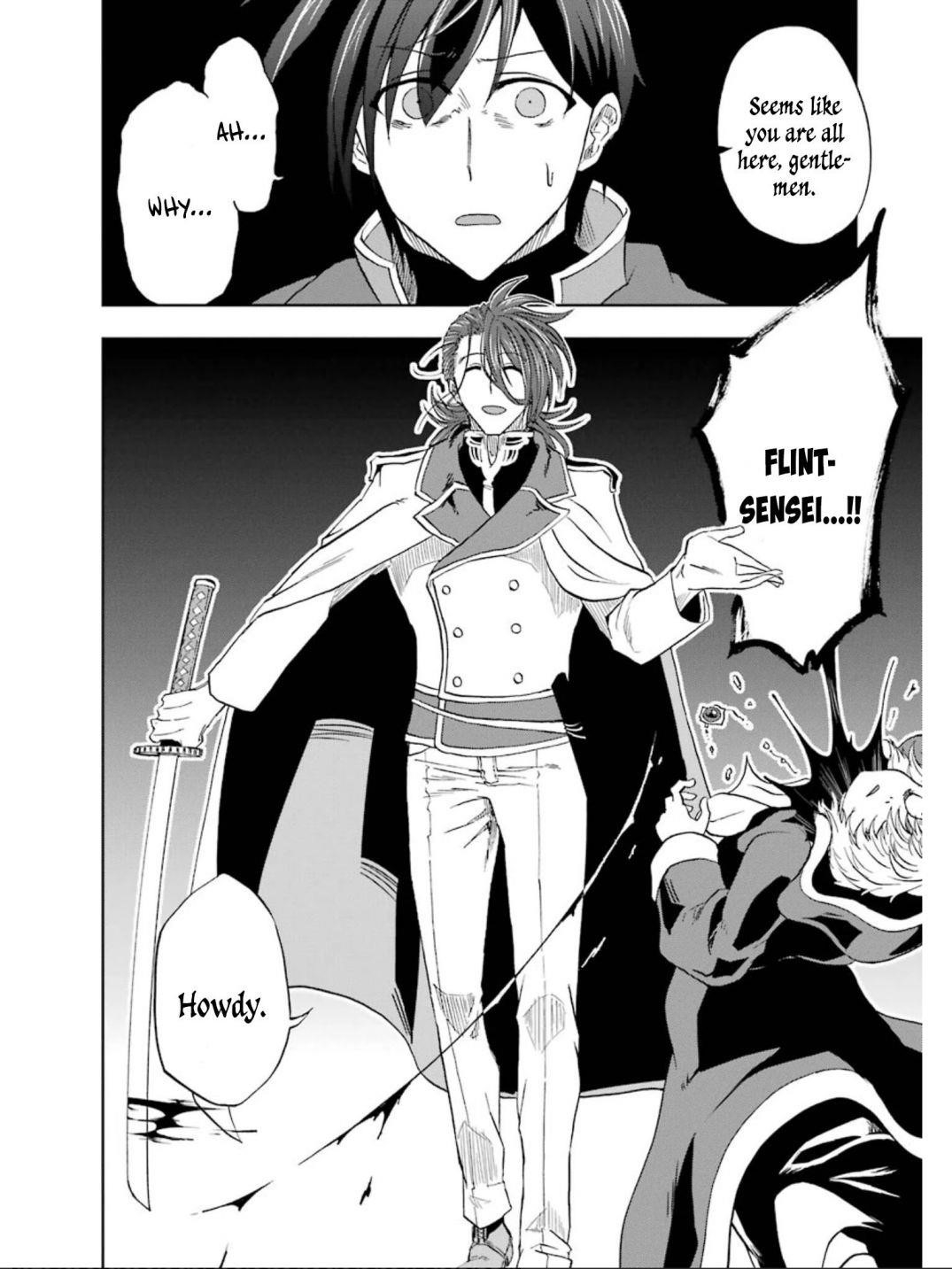 I’m a Dark Knight but Aim to Be the Strongest Holy Knight Chapter 7 - Page 34