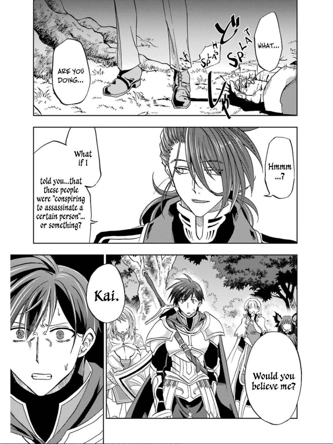 I’m a Dark Knight but Aim to Be the Strongest Holy Knight Chapter 7 - Page 35