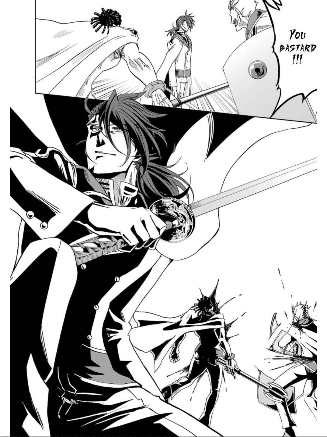 I’m a Dark Knight but Aim to Be the Strongest Holy Knight Chapter 7 - Page 36