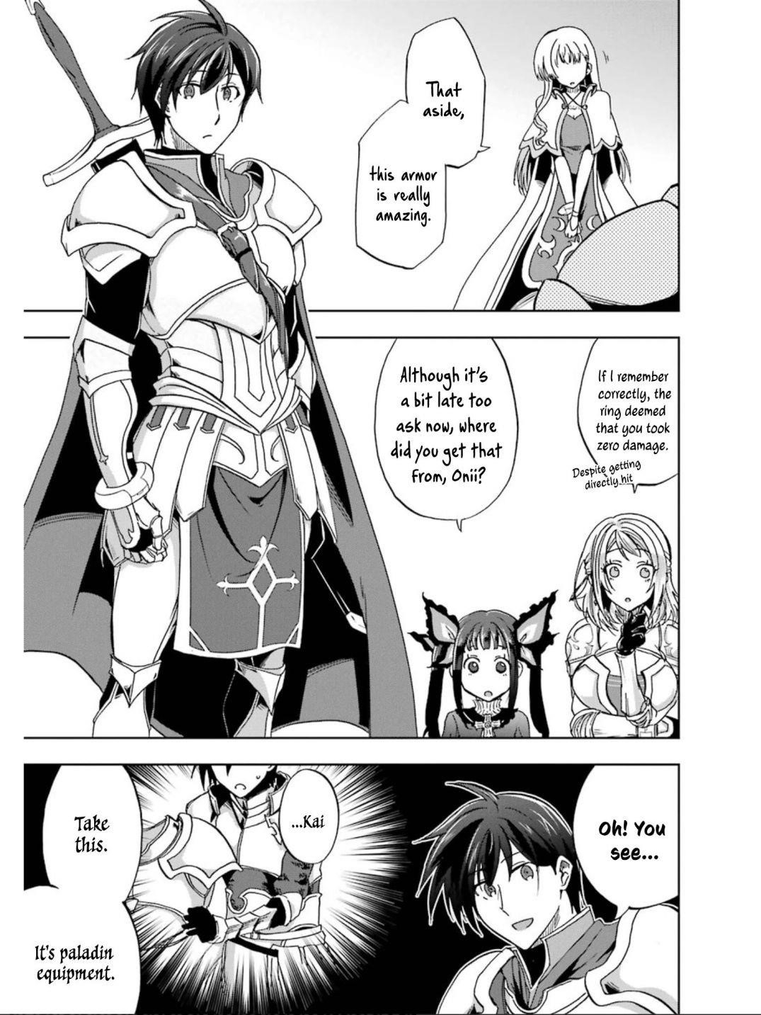 I’m a Dark Knight but Aim to Be the Strongest Holy Knight Chapter 7 - Page 7