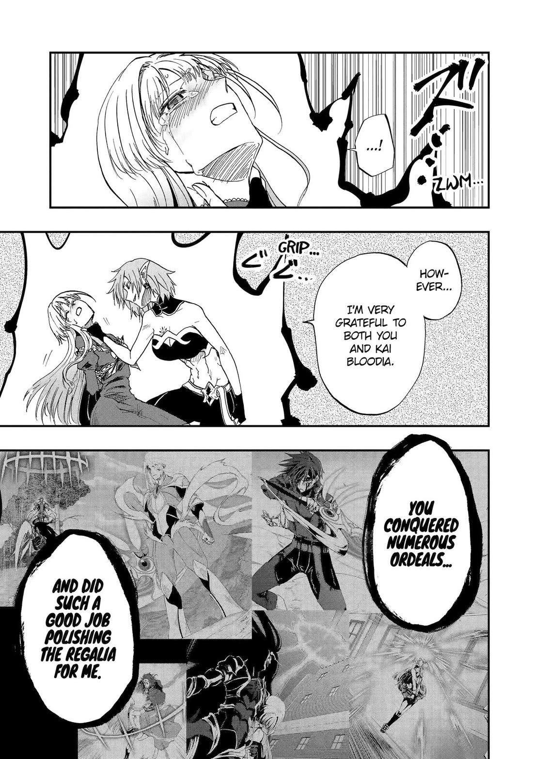 I’m a Dark Knight but Aim to Be the Strongest Holy Knight Chapter 70 - Page 23