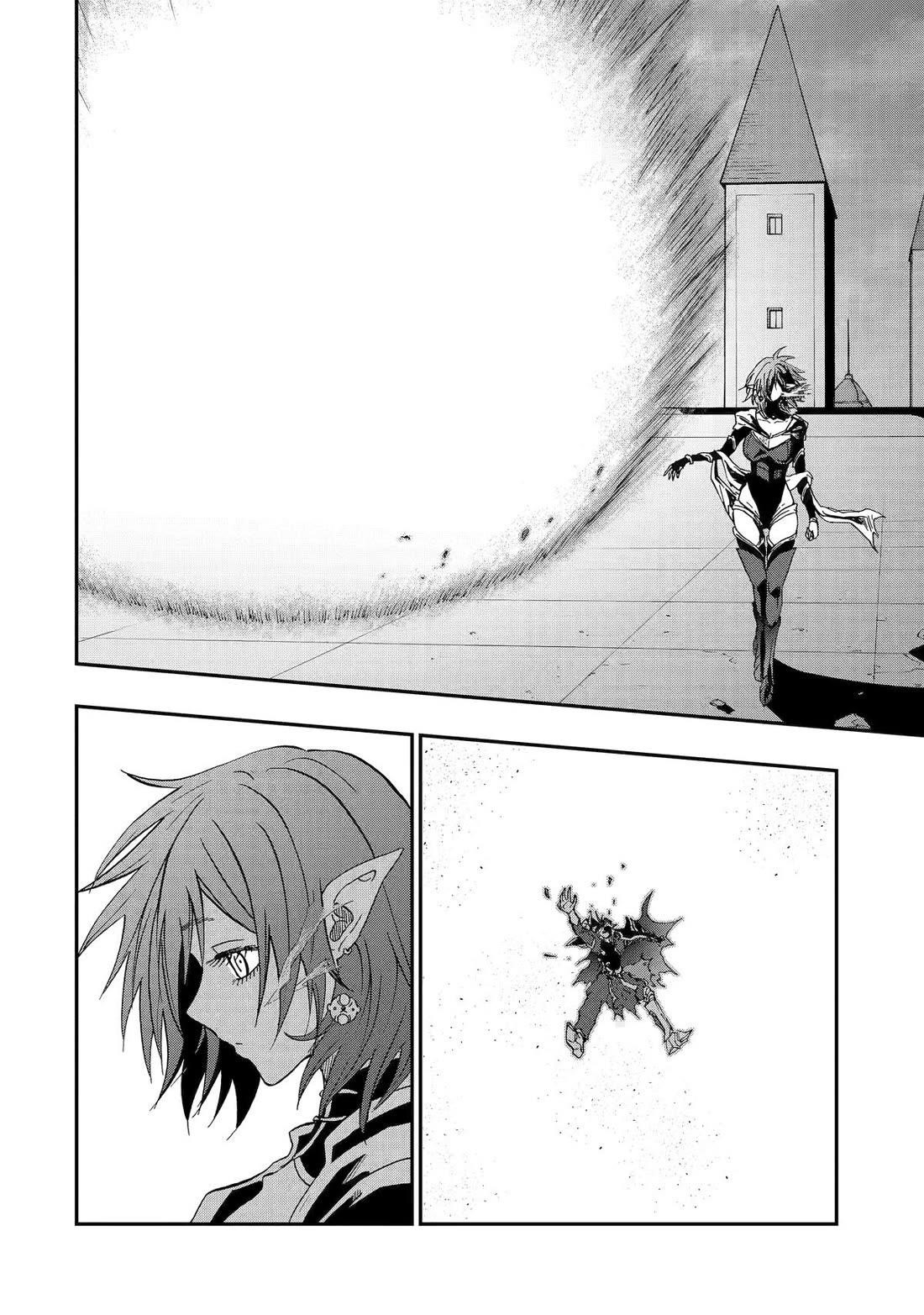 I’m a Dark Knight but Aim to Be the Strongest Holy Knight Chapter 71 - Page 14