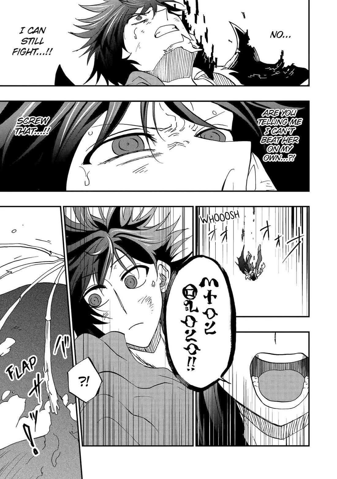 I’m a Dark Knight but Aim to Be the Strongest Holy Knight Chapter 71 - Page 15