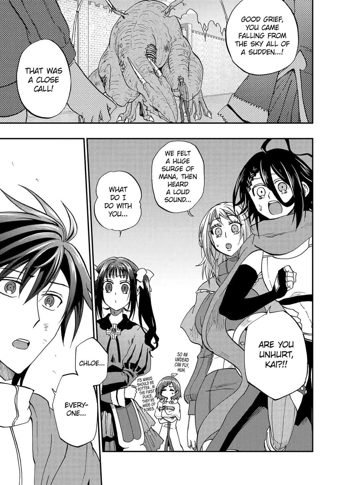 I’m a Dark Knight but Aim to Be the Strongest Holy Knight Chapter 71 - Page 17