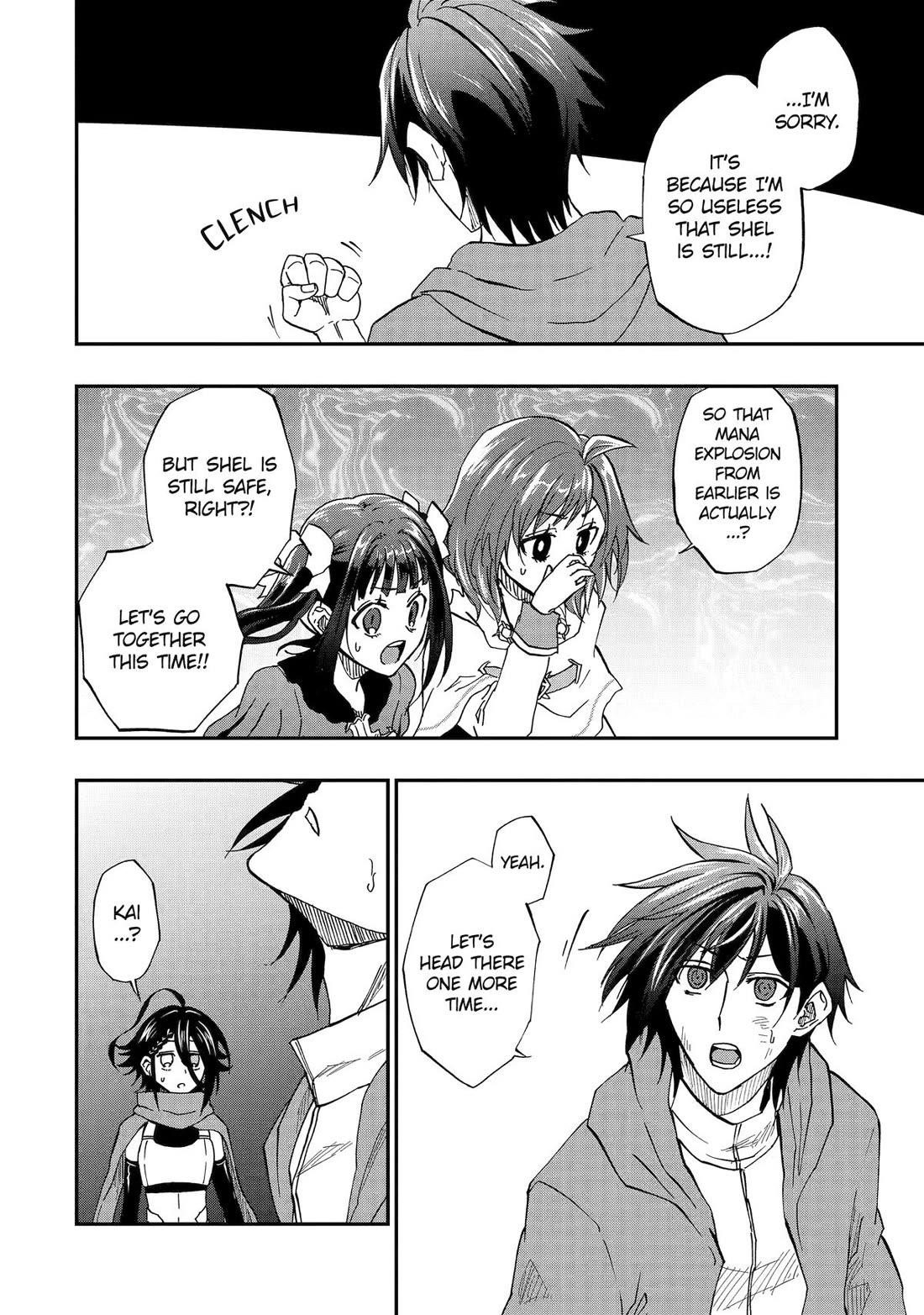 I’m a Dark Knight but Aim to Be the Strongest Holy Knight Chapter 71 - Page 18