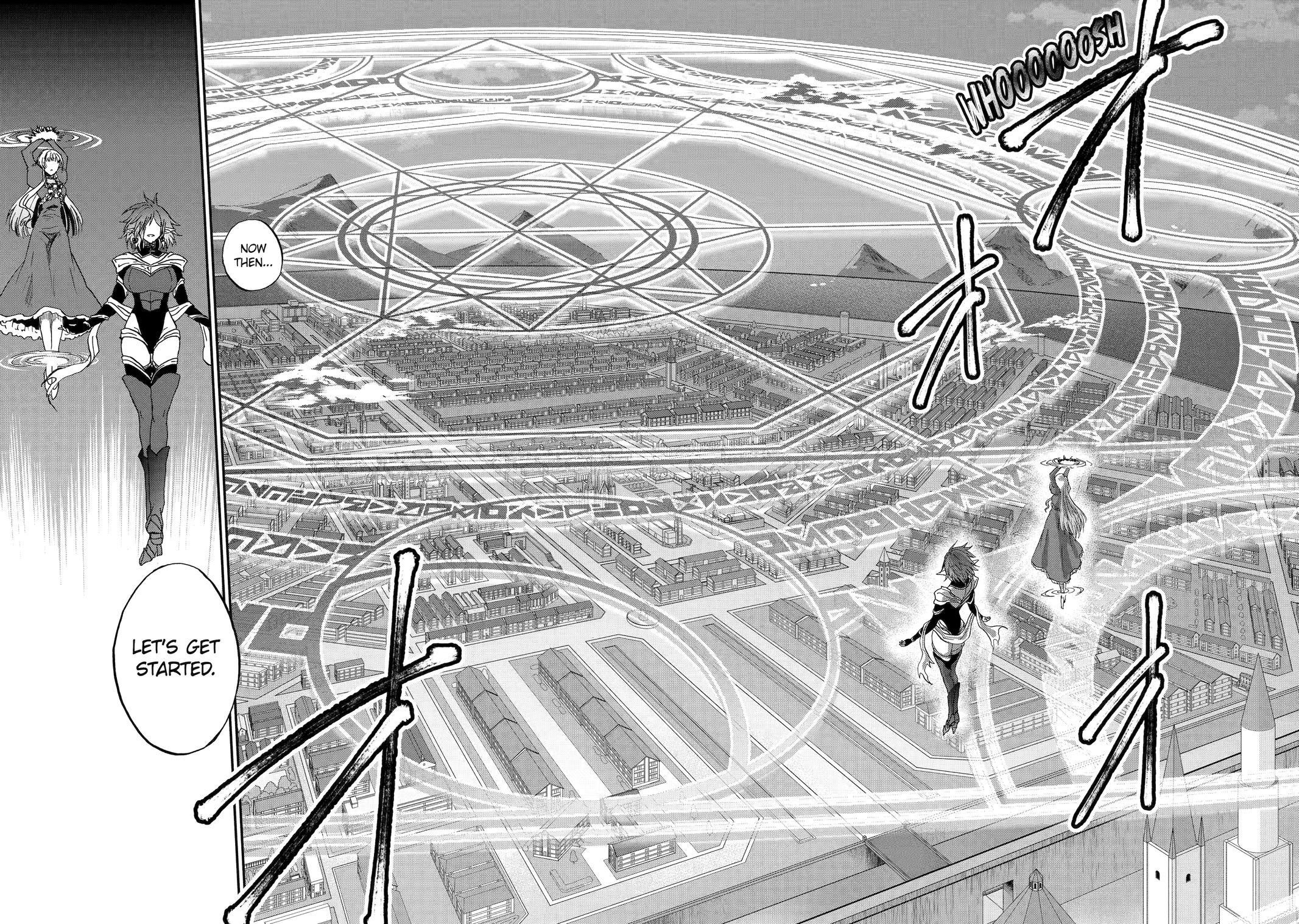 I’m a Dark Knight but Aim to Be the Strongest Holy Knight Chapter 71 - Page 20