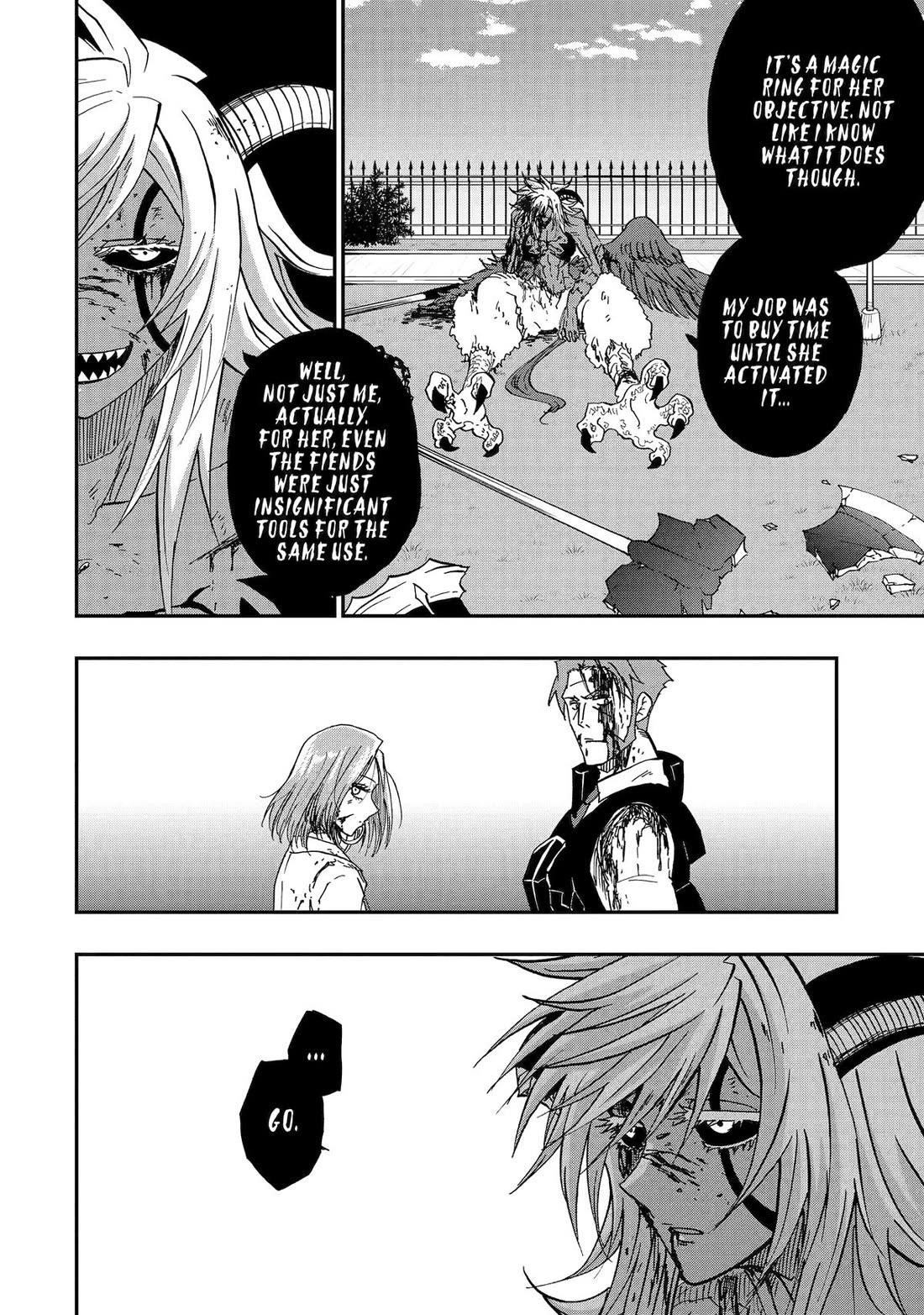 I’m a Dark Knight but Aim to Be the Strongest Holy Knight Chapter 71 - Page 22