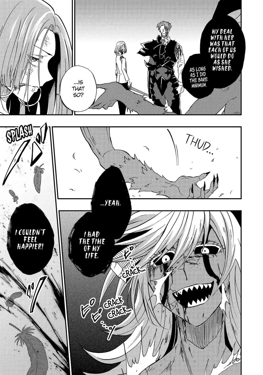 I’m a Dark Knight but Aim to Be the Strongest Holy Knight Chapter 71 - Page 23