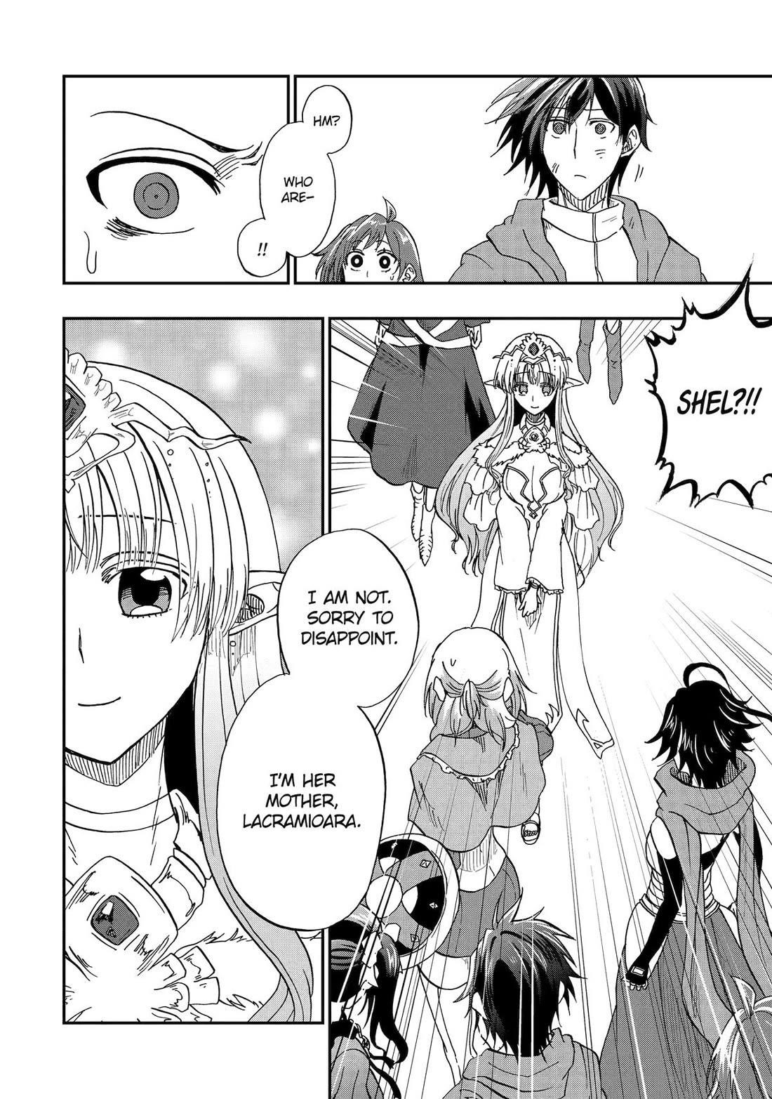 I’m a Dark Knight but Aim to Be the Strongest Holy Knight Chapter 71 - Page 26