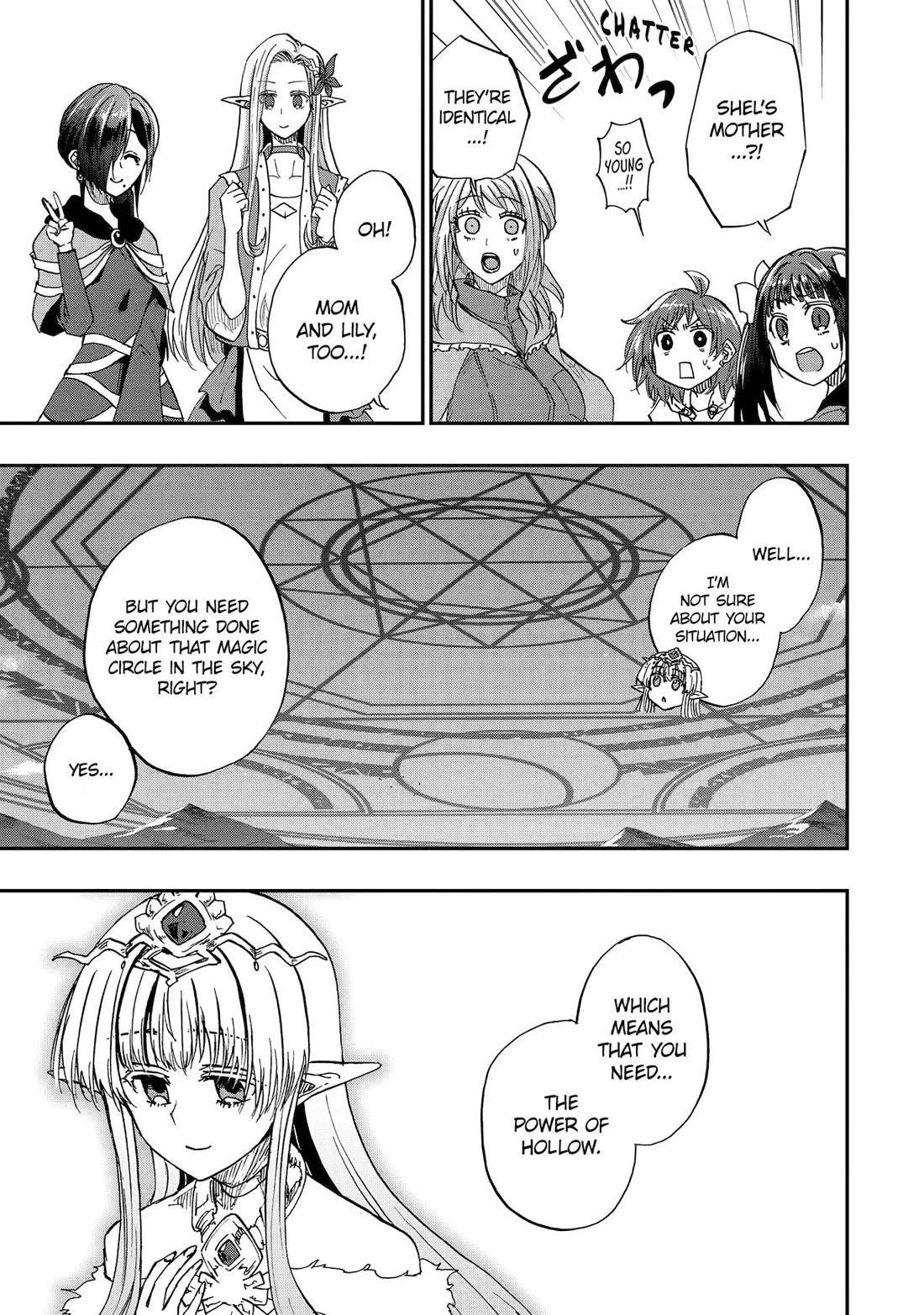 I’m a Dark Knight but Aim to Be the Strongest Holy Knight Chapter 71 - Page 27