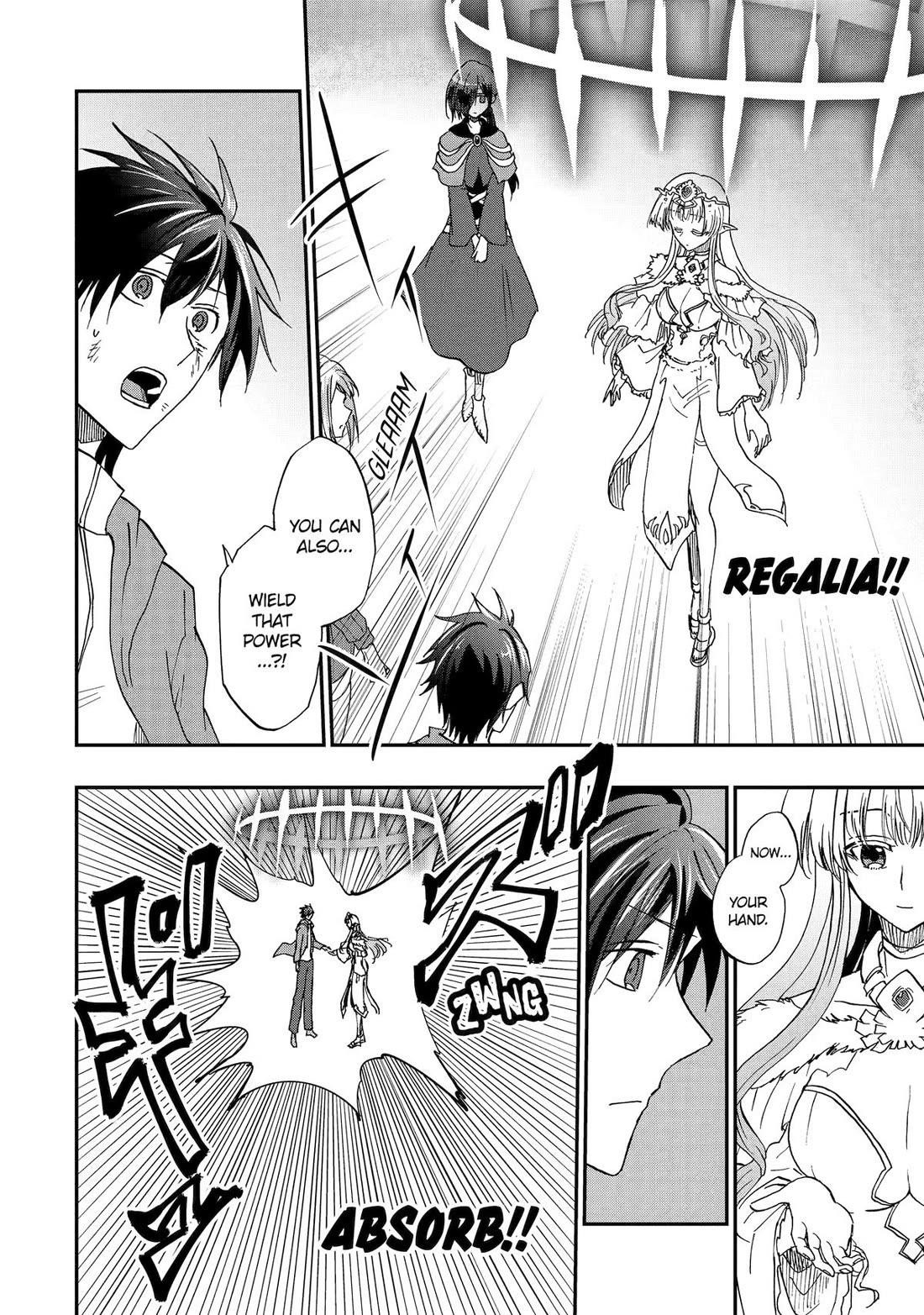 I’m a Dark Knight but Aim to Be the Strongest Holy Knight Chapter 71 - Page 28