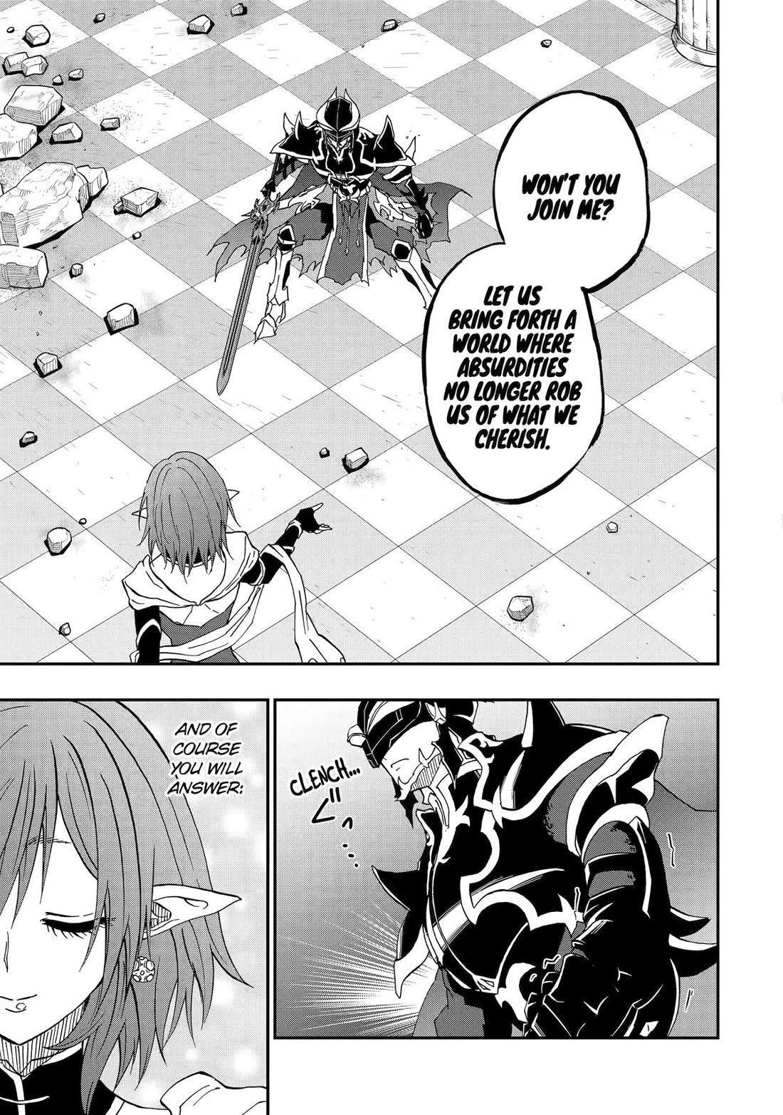 I’m a Dark Knight but Aim to Be the Strongest Holy Knight Chapter 71 - Page 3