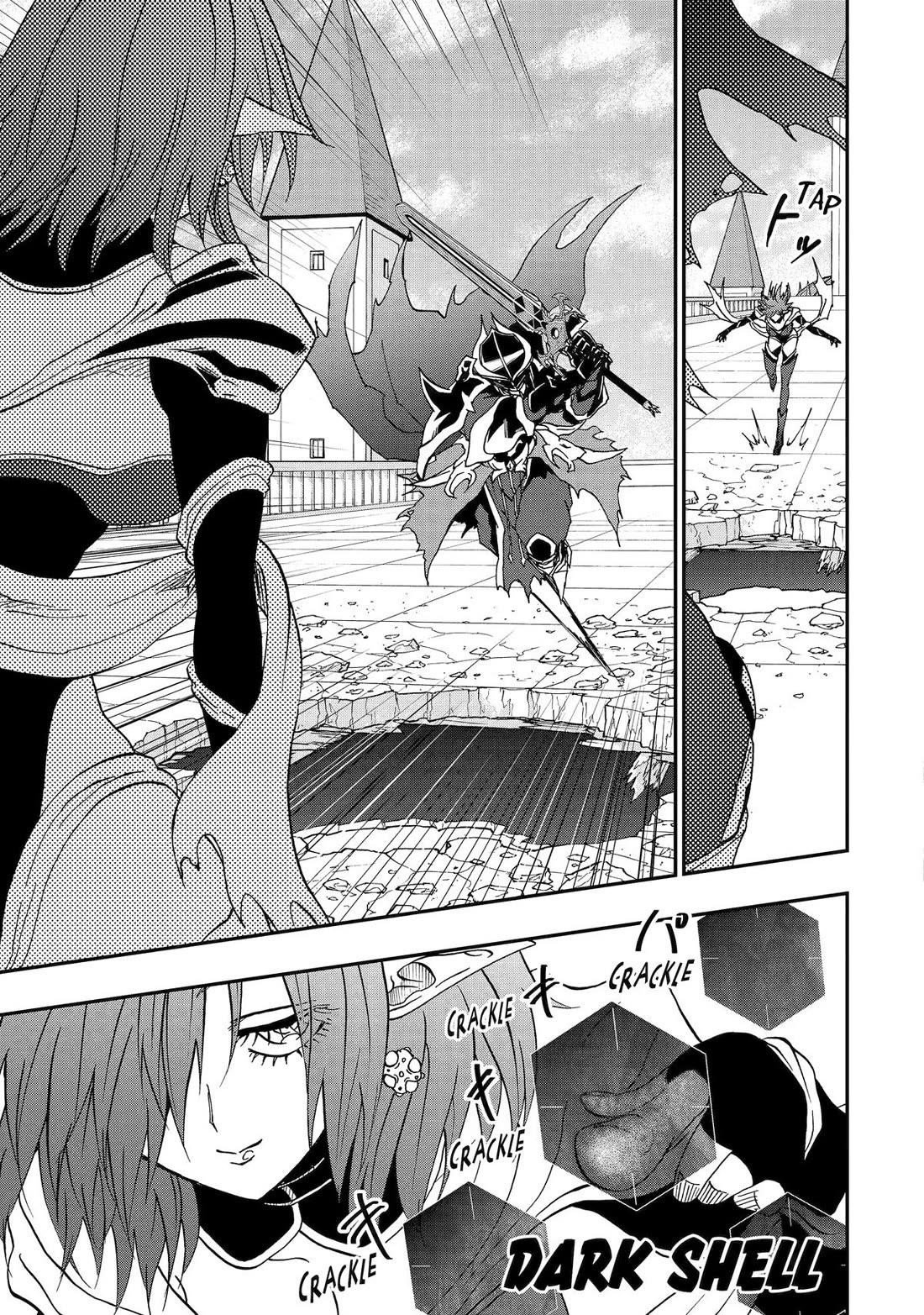 I’m a Dark Knight but Aim to Be the Strongest Holy Knight Chapter 71 - Page 7