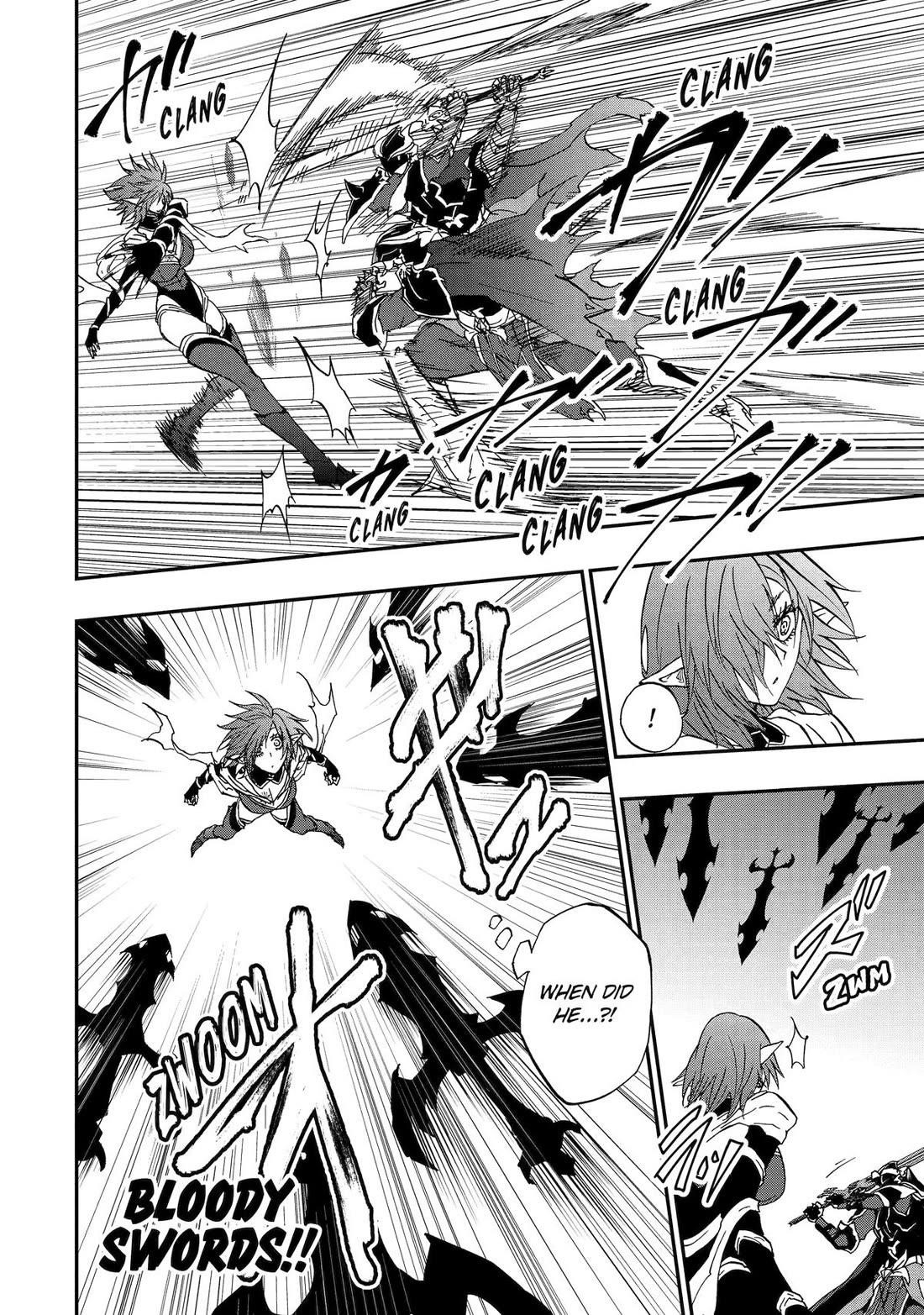 I’m a Dark Knight but Aim to Be the Strongest Holy Knight Chapter 71 - Page 8