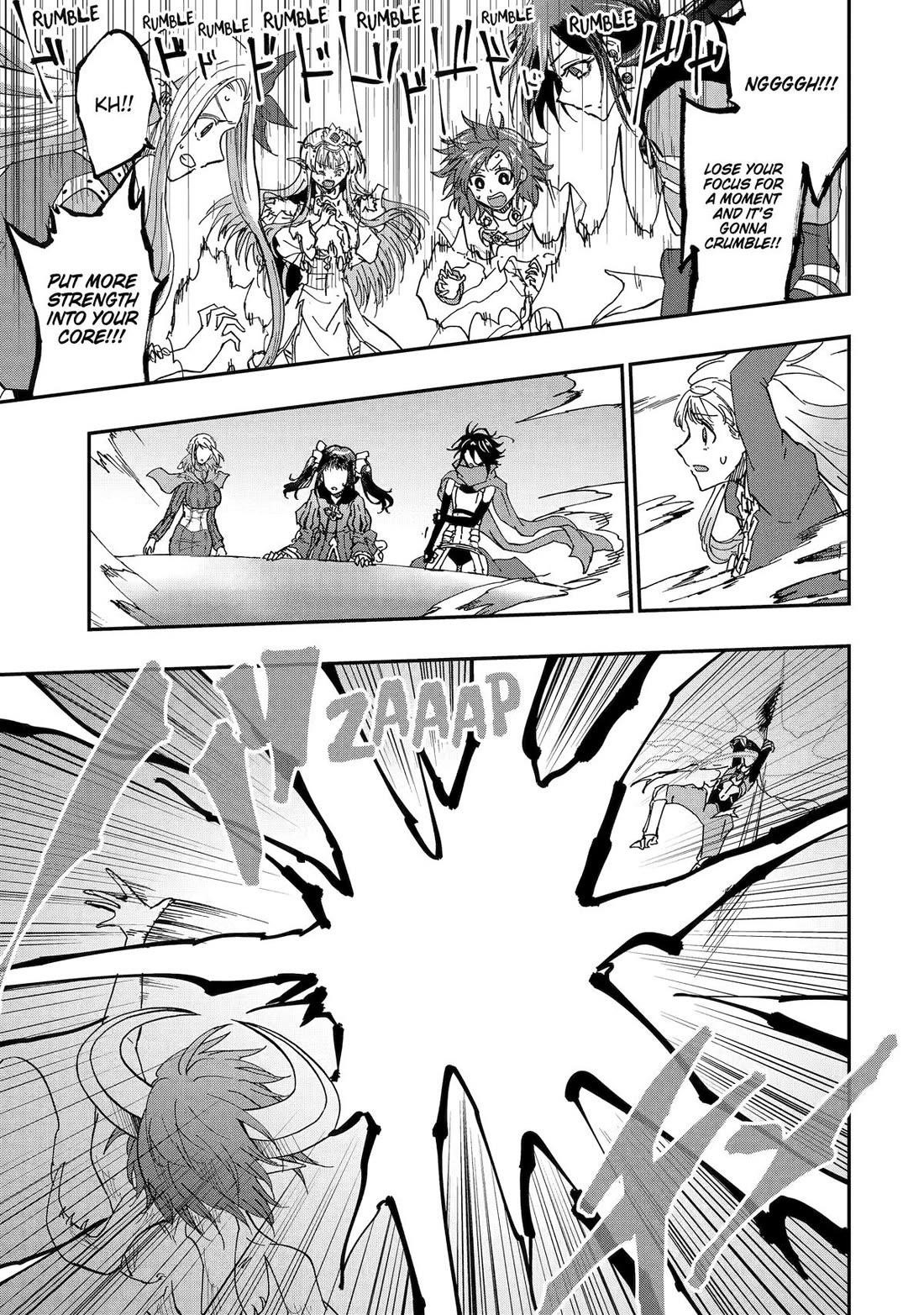 I’m a Dark Knight but Aim to Be the Strongest Holy Knight Chapter 72 - Page 20