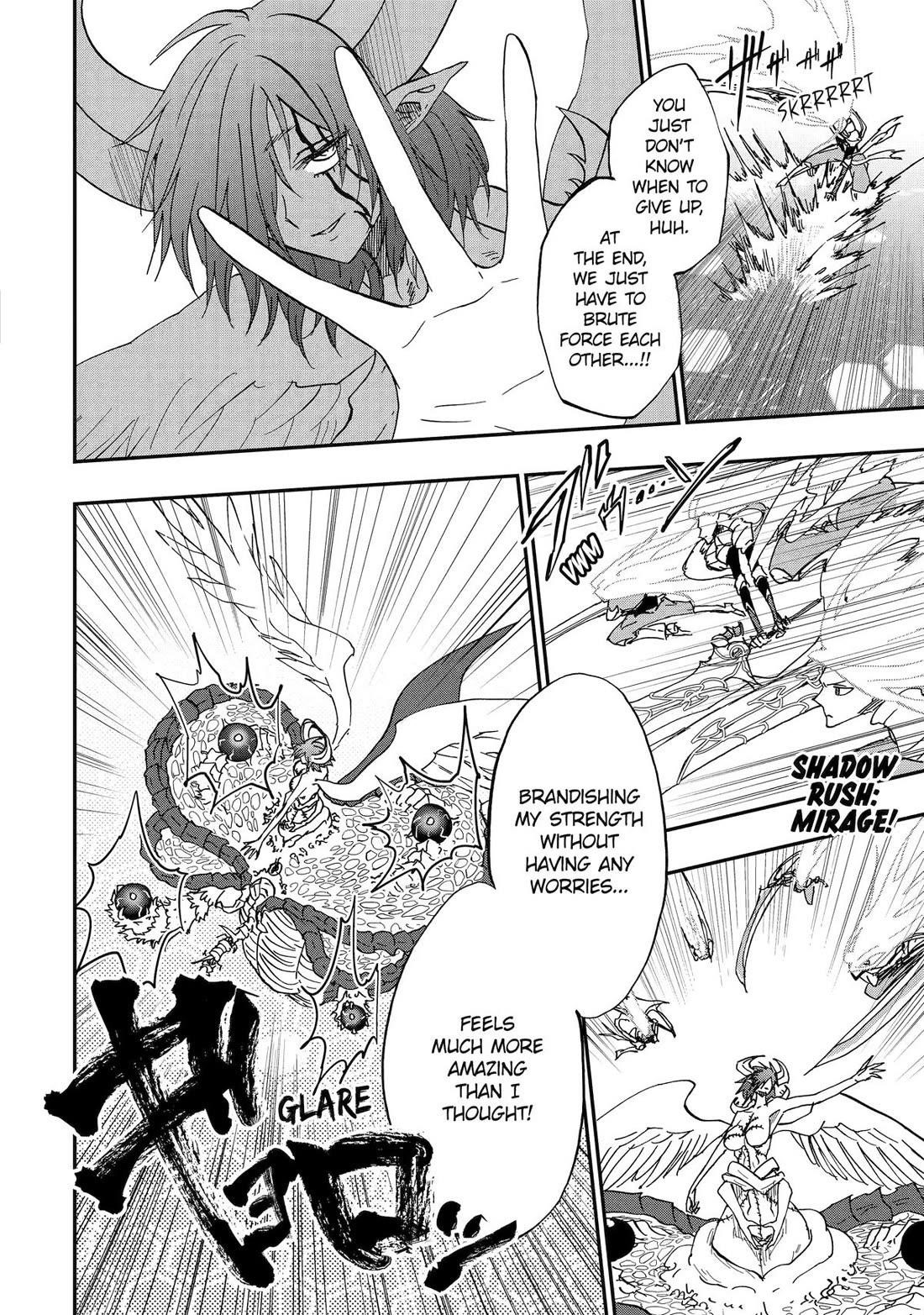 I’m a Dark Knight but Aim to Be the Strongest Holy Knight Chapter 72 - Page 21