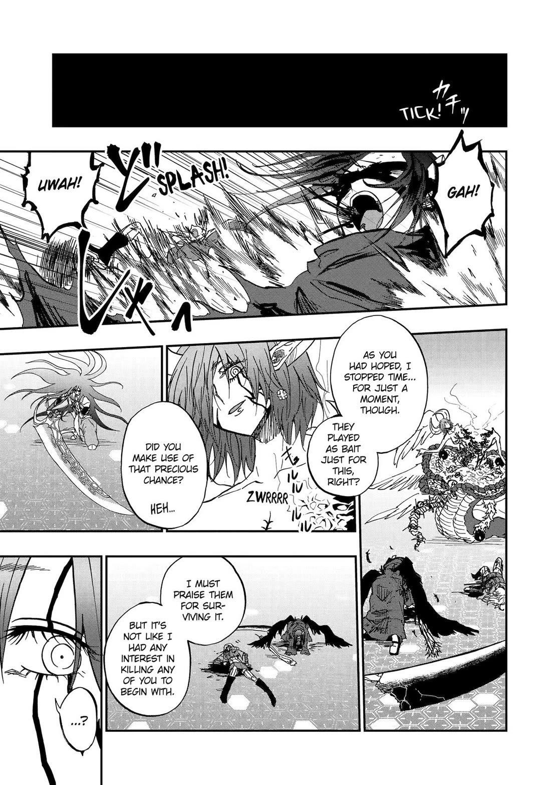 I’m a Dark Knight but Aim to Be the Strongest Holy Knight Chapter 72 - Page 26