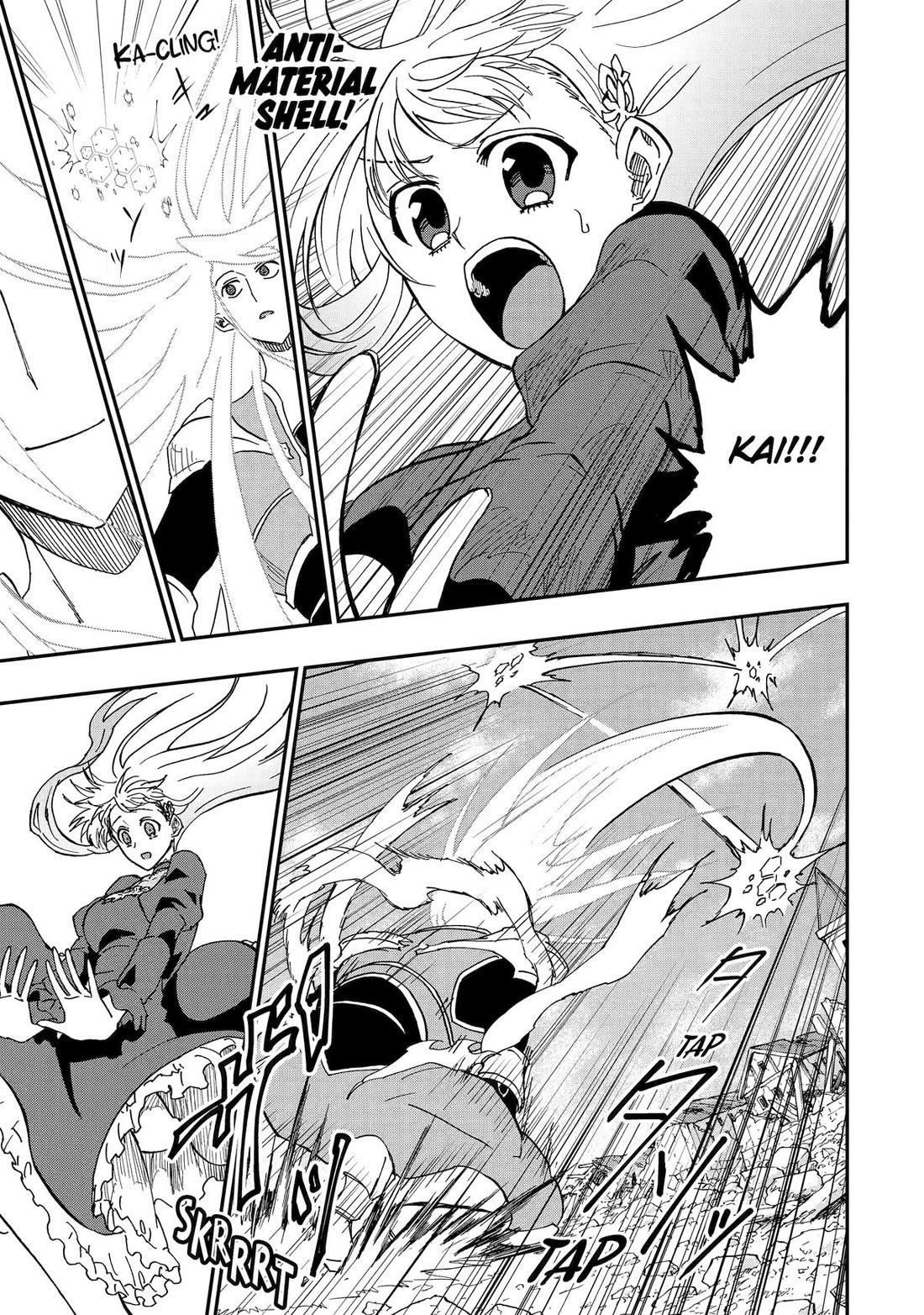 I’m a Dark Knight but Aim to Be the Strongest Holy Knight Chapter 73 - Page 14