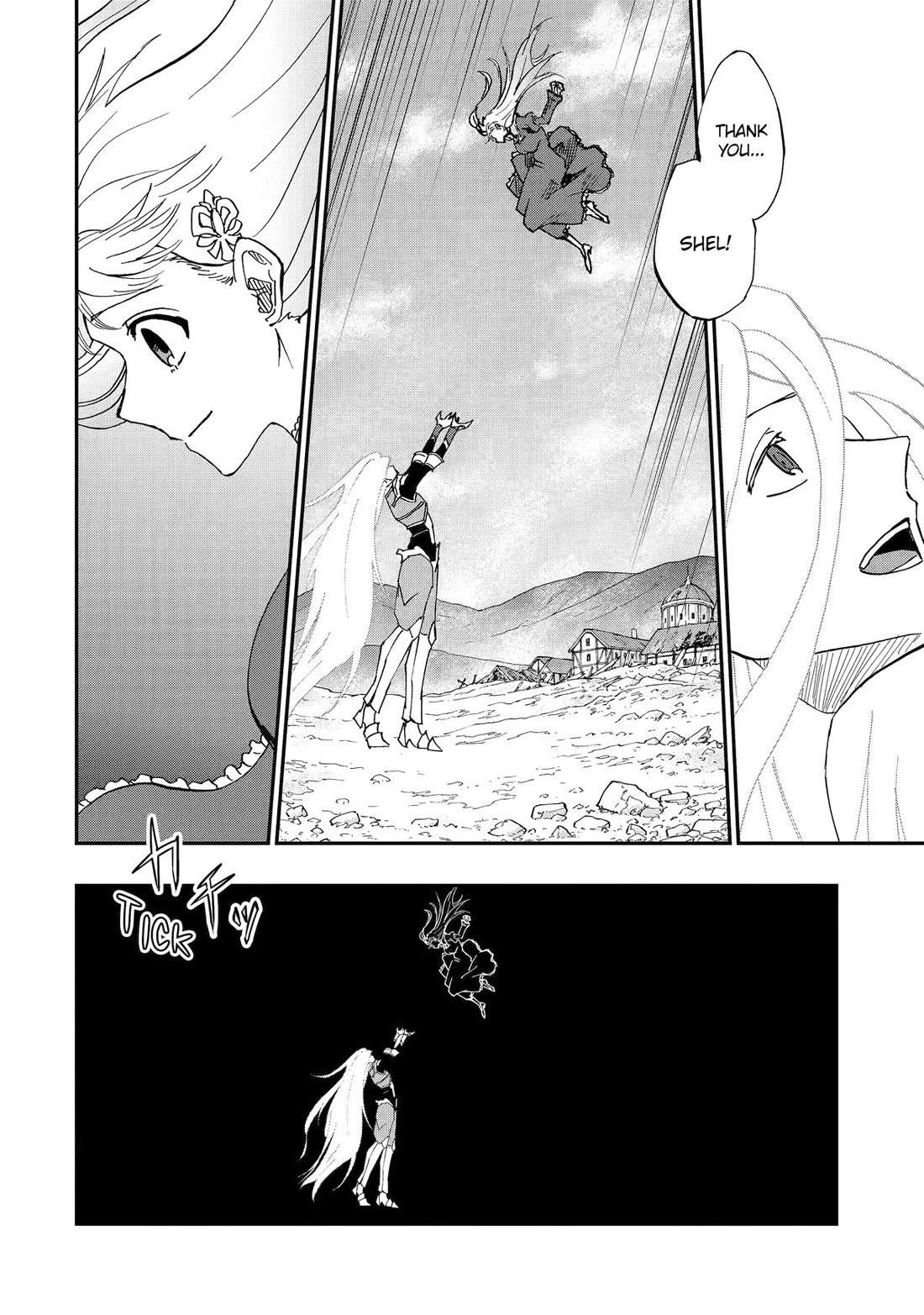 I’m a Dark Knight but Aim to Be the Strongest Holy Knight Chapter 73 - Page 15