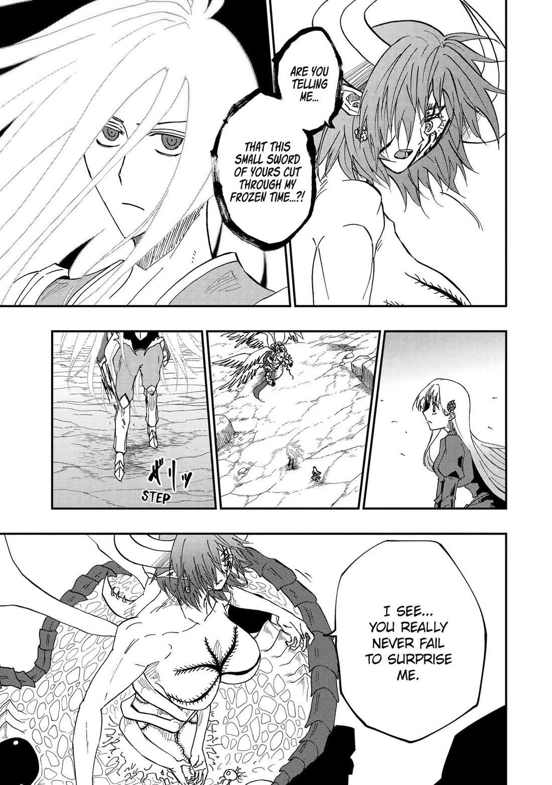 I’m a Dark Knight but Aim to Be the Strongest Holy Knight Chapter 73 - Page 20