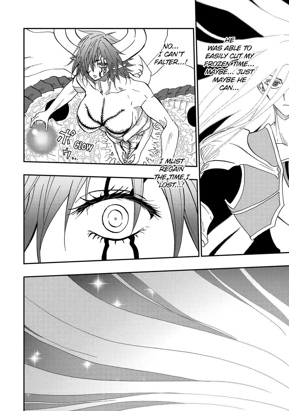 I’m a Dark Knight but Aim to Be the Strongest Holy Knight Chapter 73 - Page 21