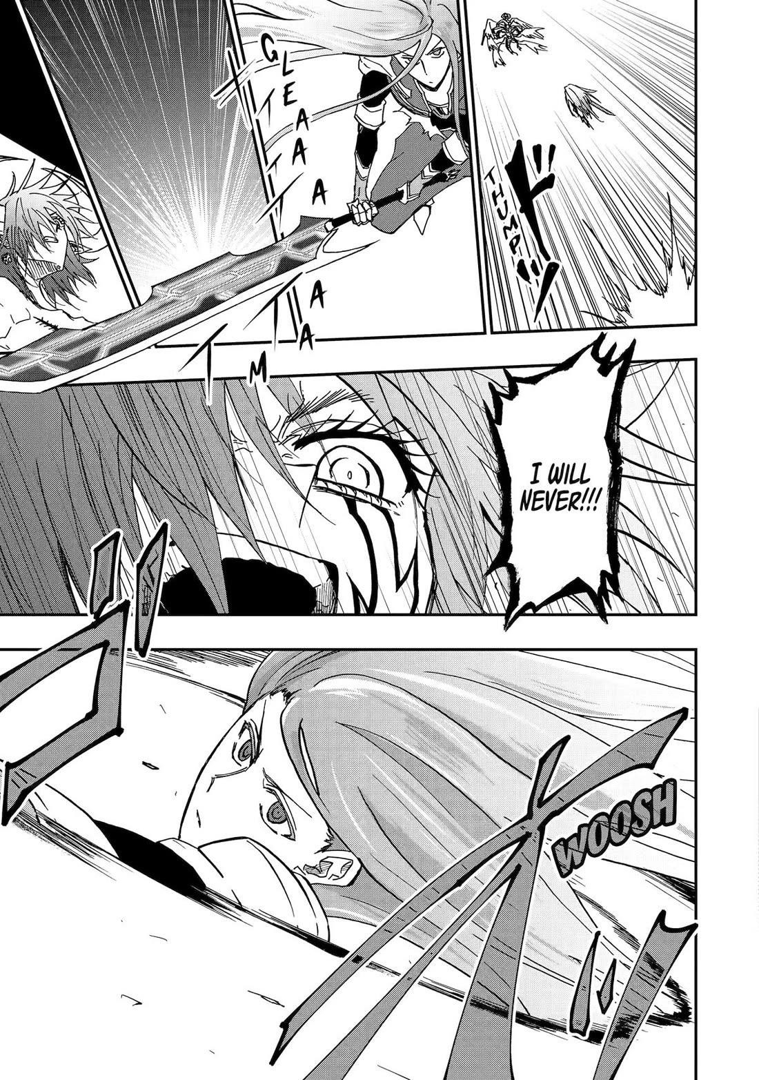 I’m a Dark Knight but Aim to Be the Strongest Holy Knight Chapter 73 - Page 24