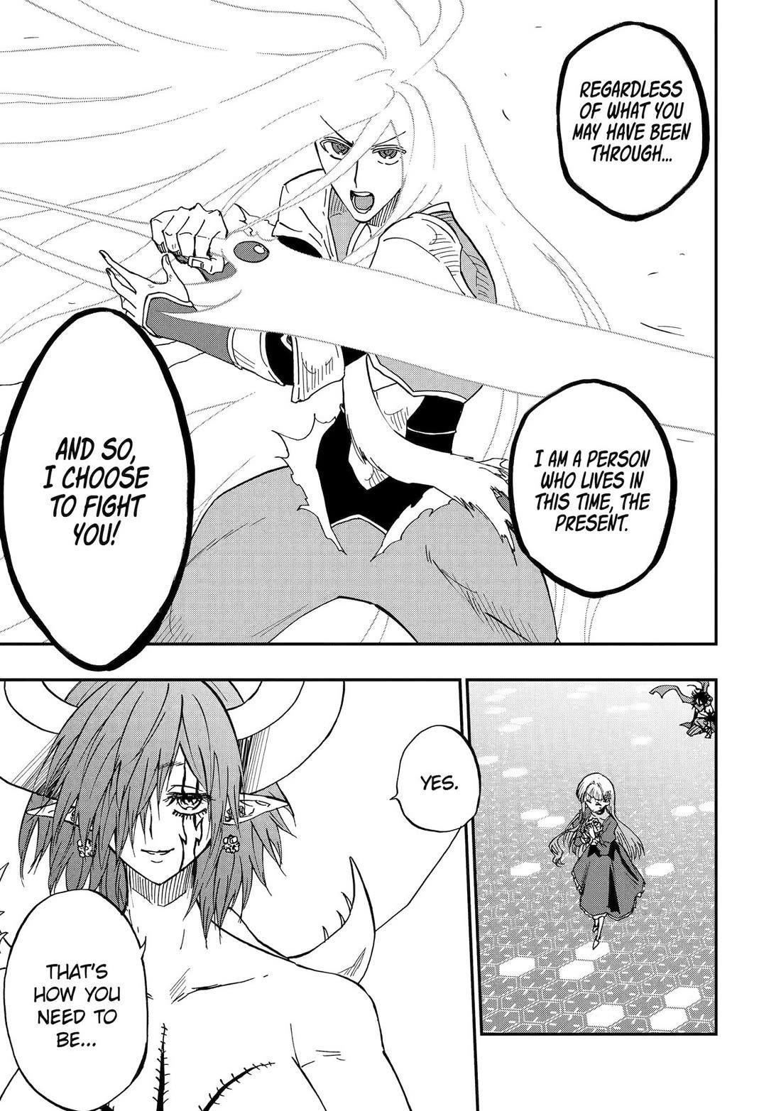 I’m a Dark Knight but Aim to Be the Strongest Holy Knight Chapter 73 - Page 3