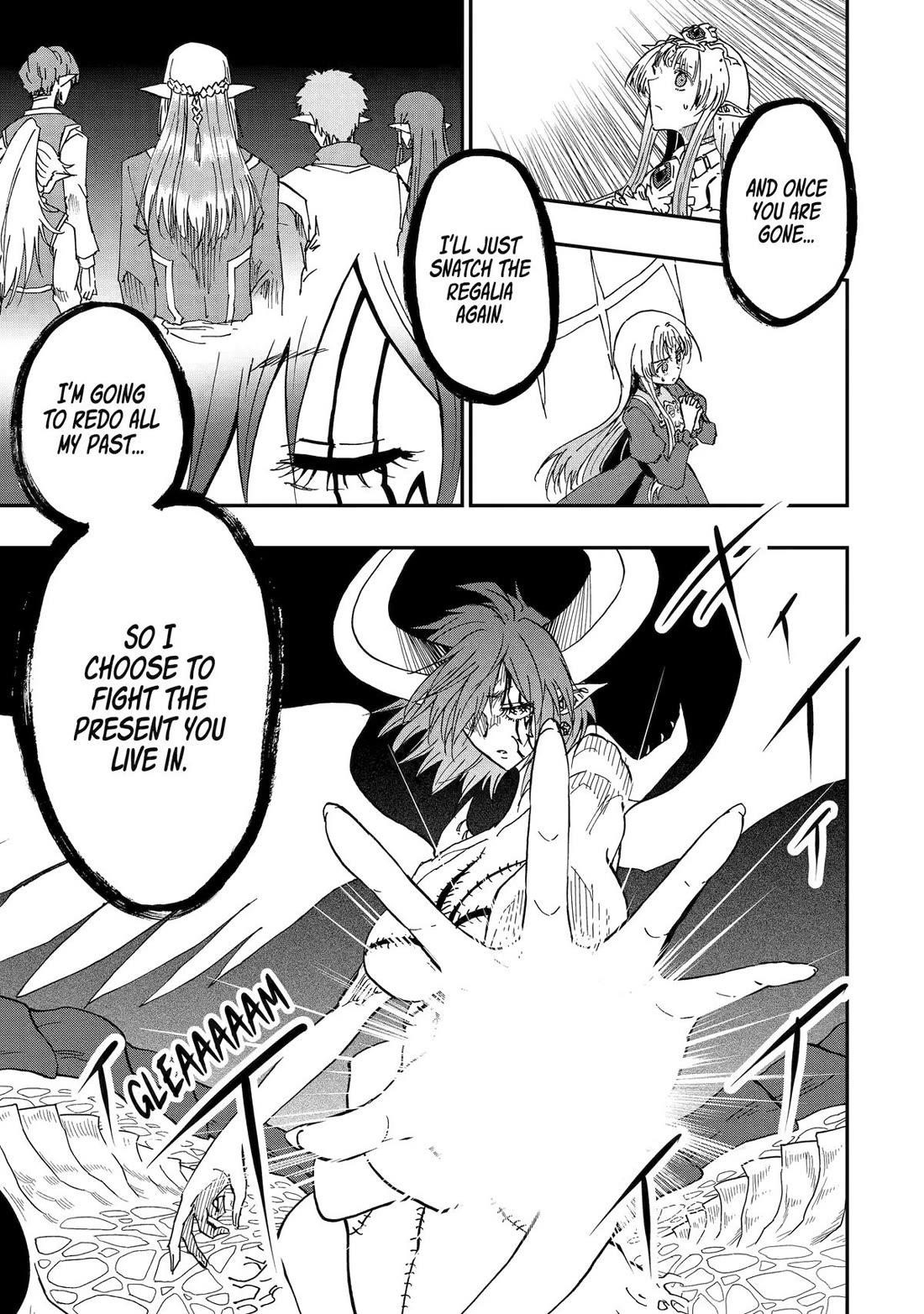 I’m a Dark Knight but Aim to Be the Strongest Holy Knight Chapter 73 - Page 5