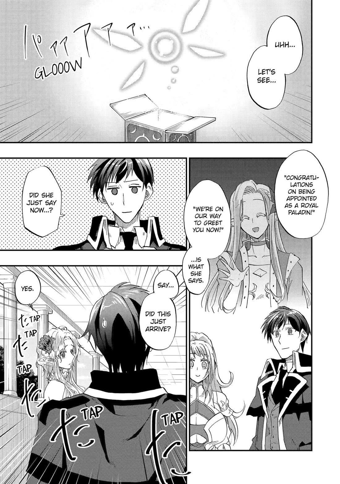 I’m a Dark Knight but Aim to Be the Strongest Holy Knight Chapter 75 - Page 23