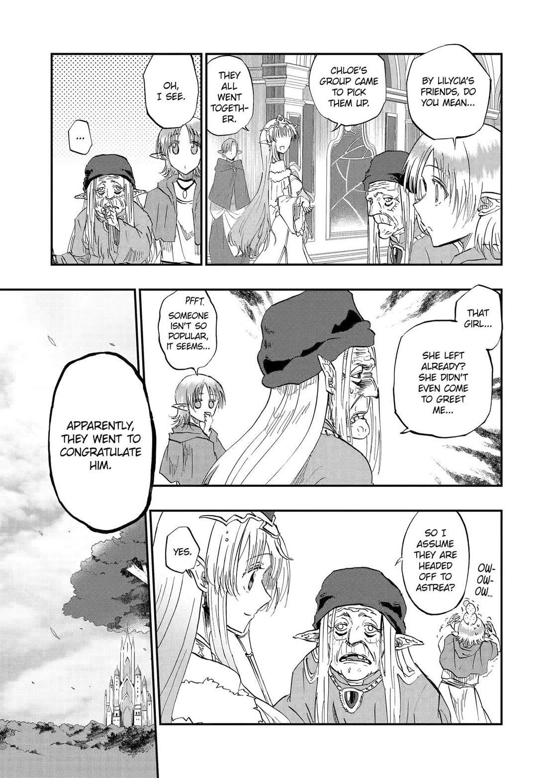 I’m a Dark Knight but Aim to Be the Strongest Holy Knight Chapter 75 - Page 3