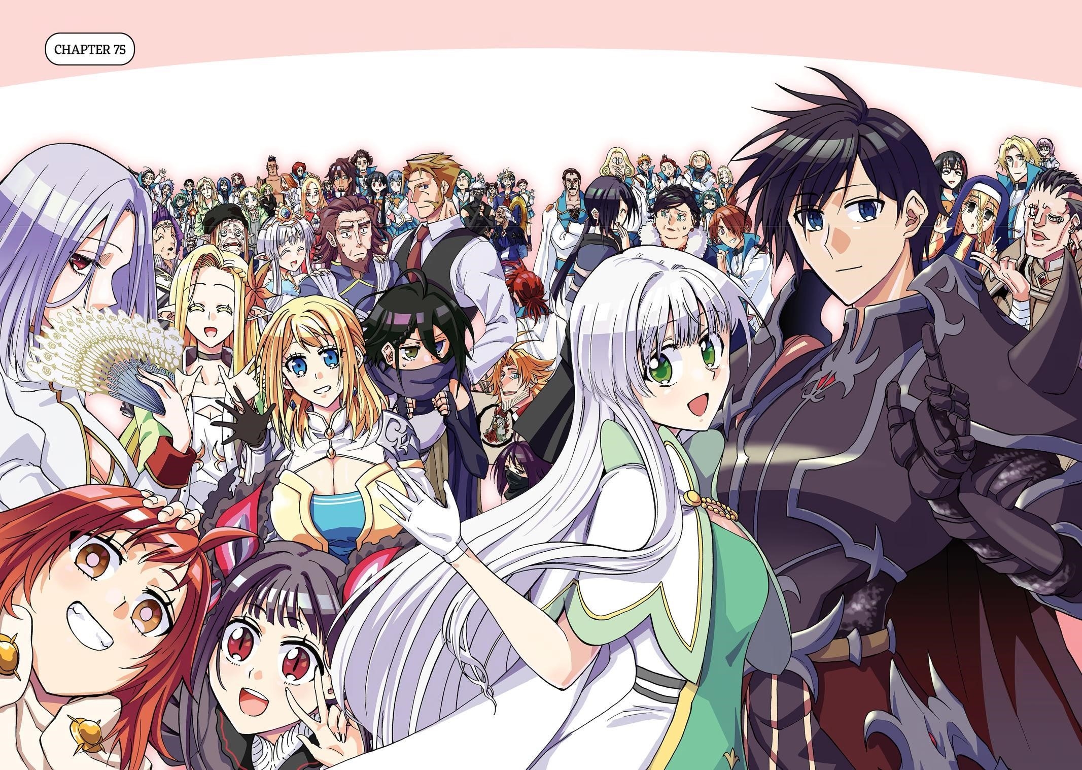 I’m a Dark Knight but Aim to Be the Strongest Holy Knight Chapter 75 - Page 4