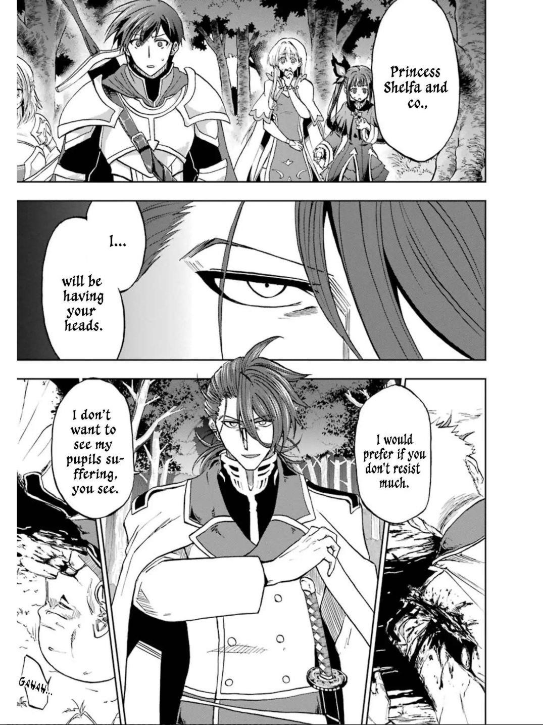 I’m a Dark Knight but Aim to Be the Strongest Holy Knight Chapter 8 - Page 1