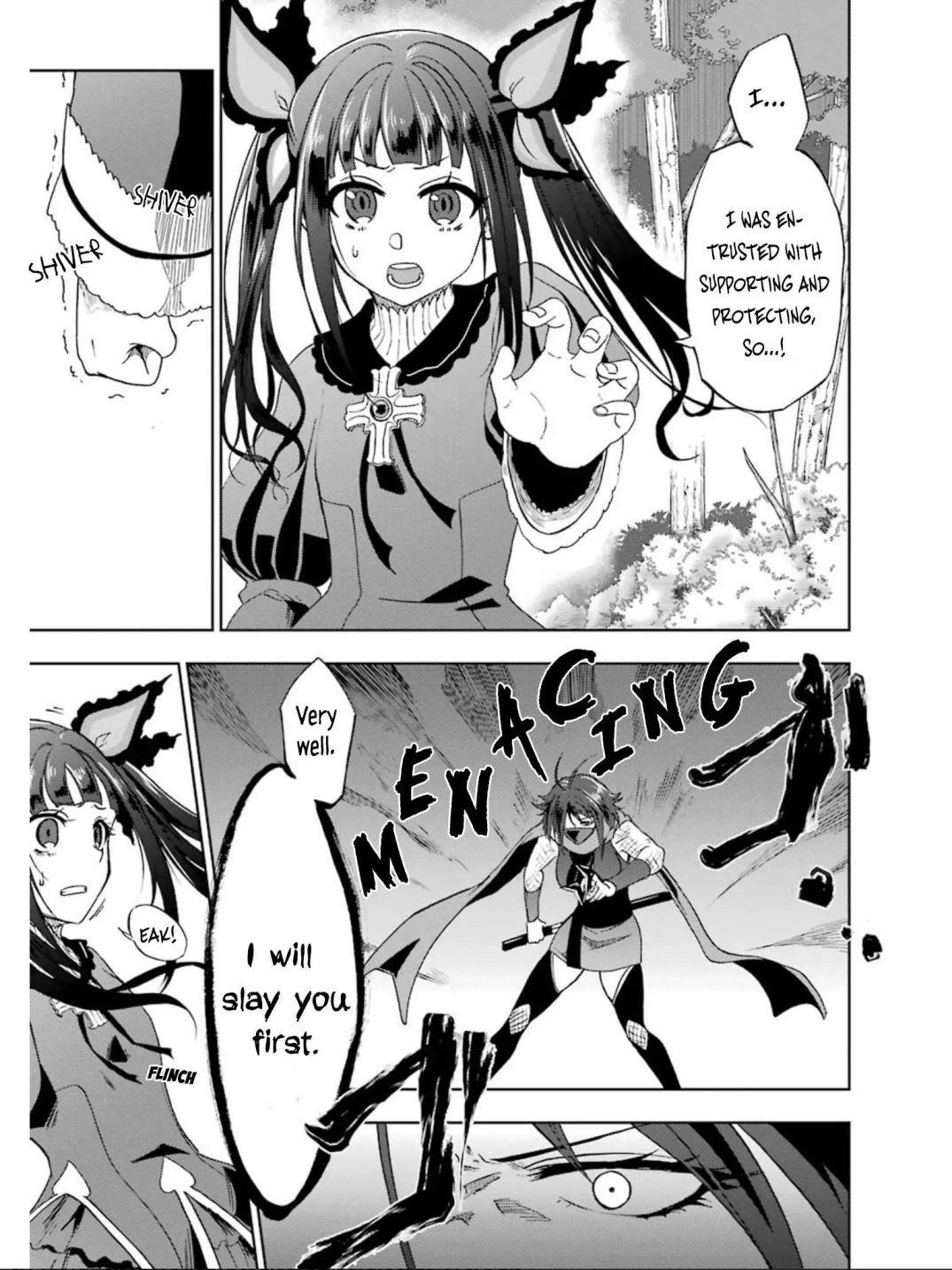 I’m a Dark Knight but Aim to Be the Strongest Holy Knight Chapter 8 - Page 16