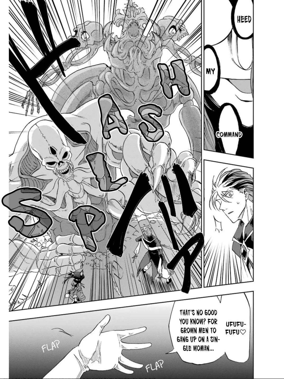 I’m a Dark Knight but Aim to Be the Strongest Holy Knight Chapter 8 - Page 20