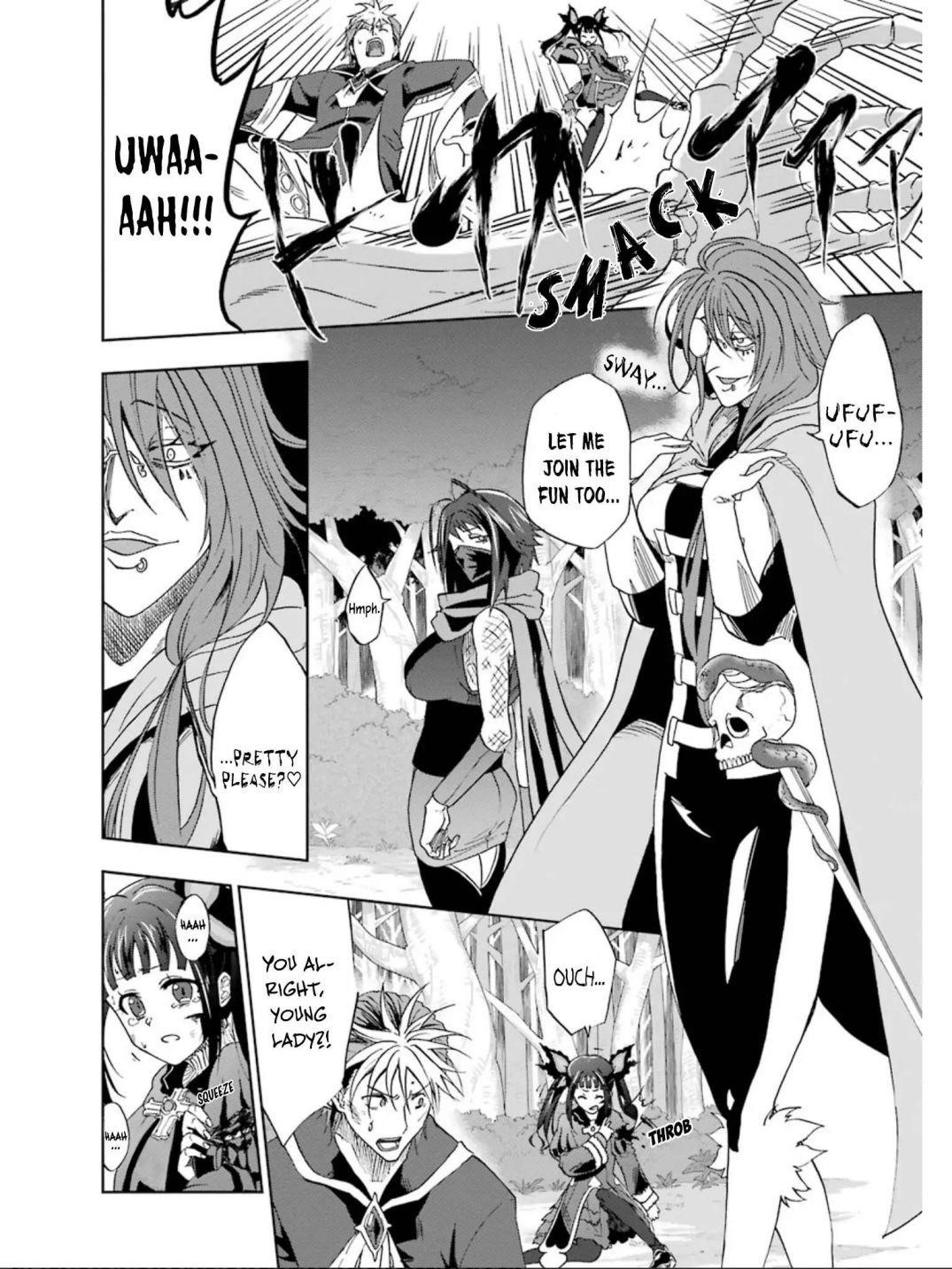 I’m a Dark Knight but Aim to Be the Strongest Holy Knight Chapter 8 - Page 21