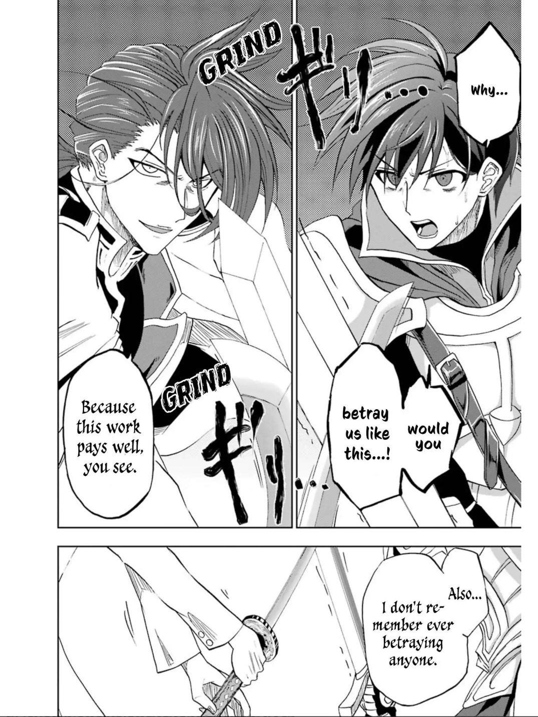 I’m a Dark Knight but Aim to Be the Strongest Holy Knight Chapter 8 - Page 25