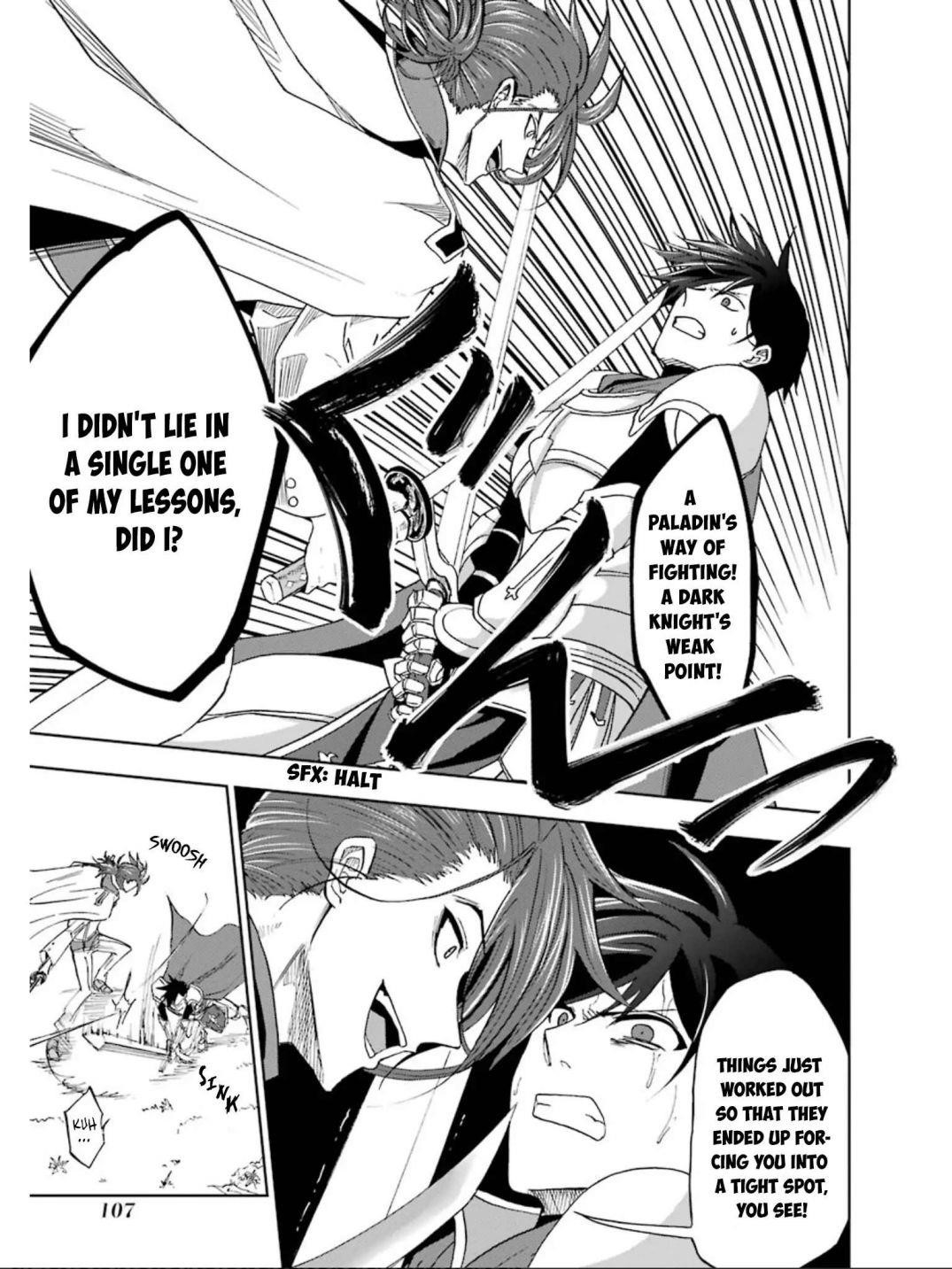 I’m a Dark Knight but Aim to Be the Strongest Holy Knight Chapter 8 - Page 26