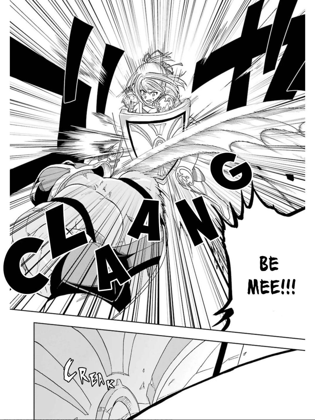 I’m a Dark Knight but Aim to Be the Strongest Holy Knight Chapter 8 - Page 33