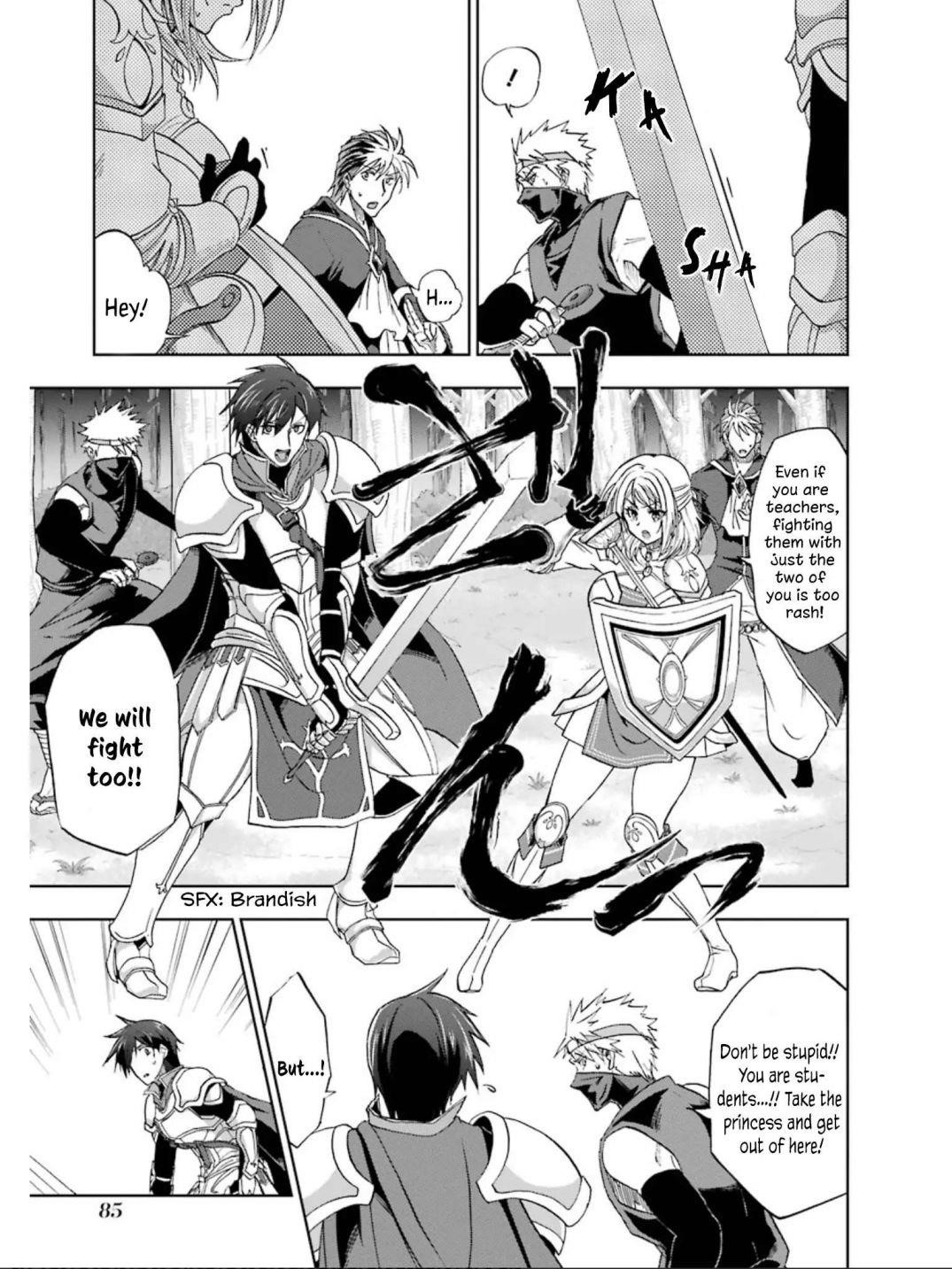 I’m a Dark Knight but Aim to Be the Strongest Holy Knight Chapter 8 - Page 4