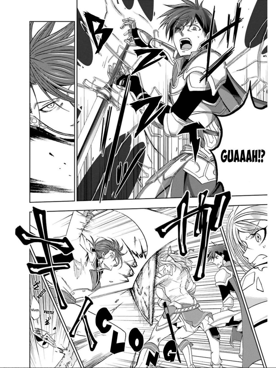 I’m a Dark Knight but Aim to Be the Strongest Holy Knight Chapter 8 - Page 7