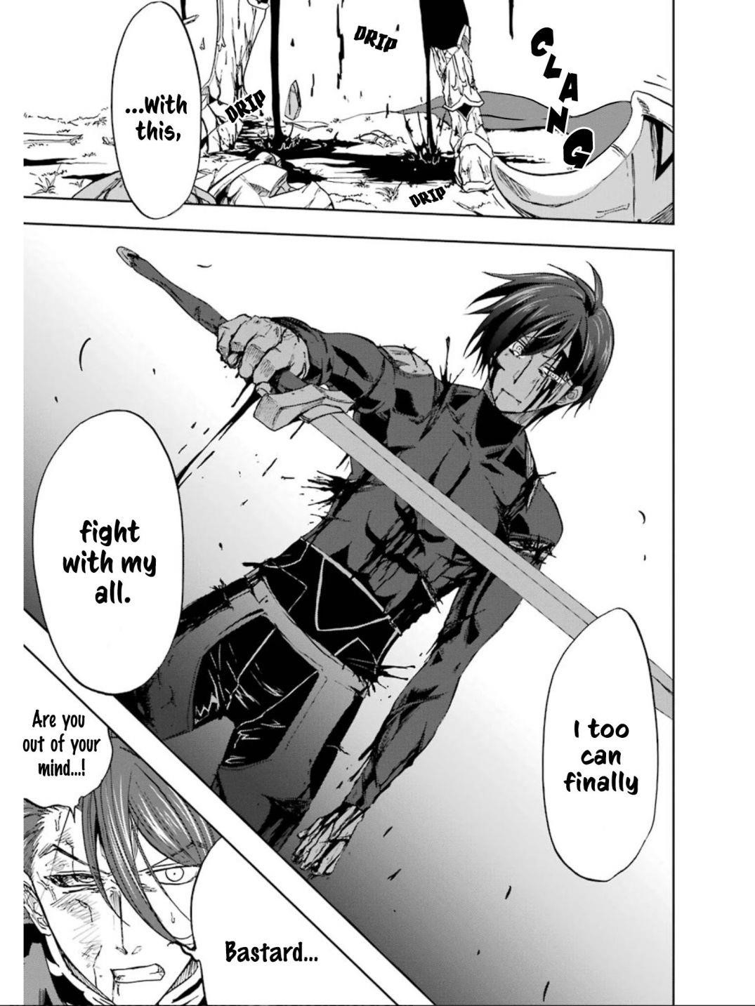 I’m a Dark Knight but Aim to Be the Strongest Holy Knight Chapter 9 - Page 20