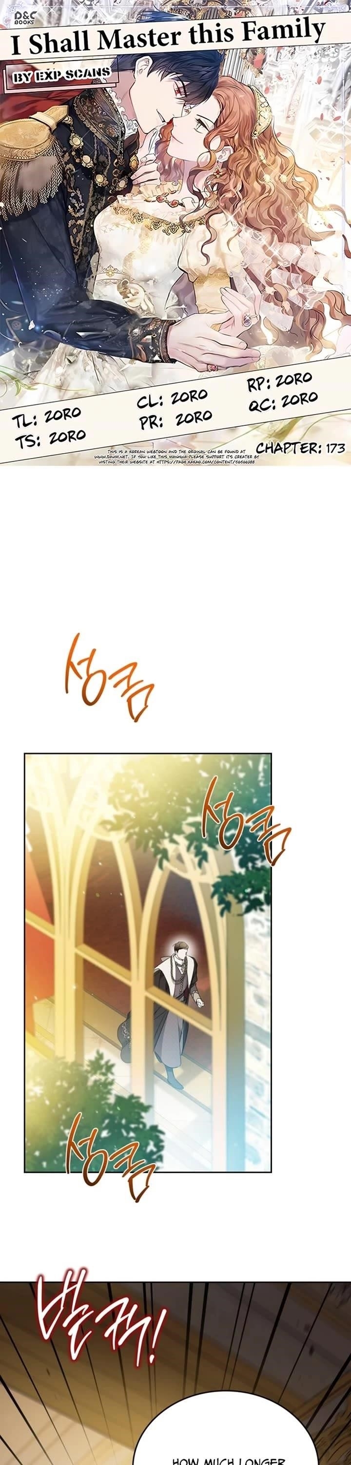 I’ll Be the Matriarch in This Life Chapter 173 - Page 1