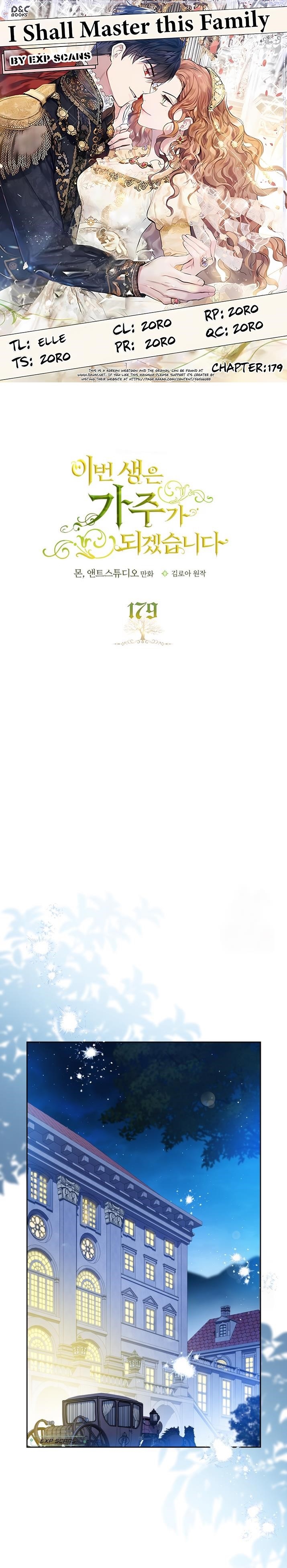 I’ll Be the Matriarch in This Life Chapter 179 - Page 1